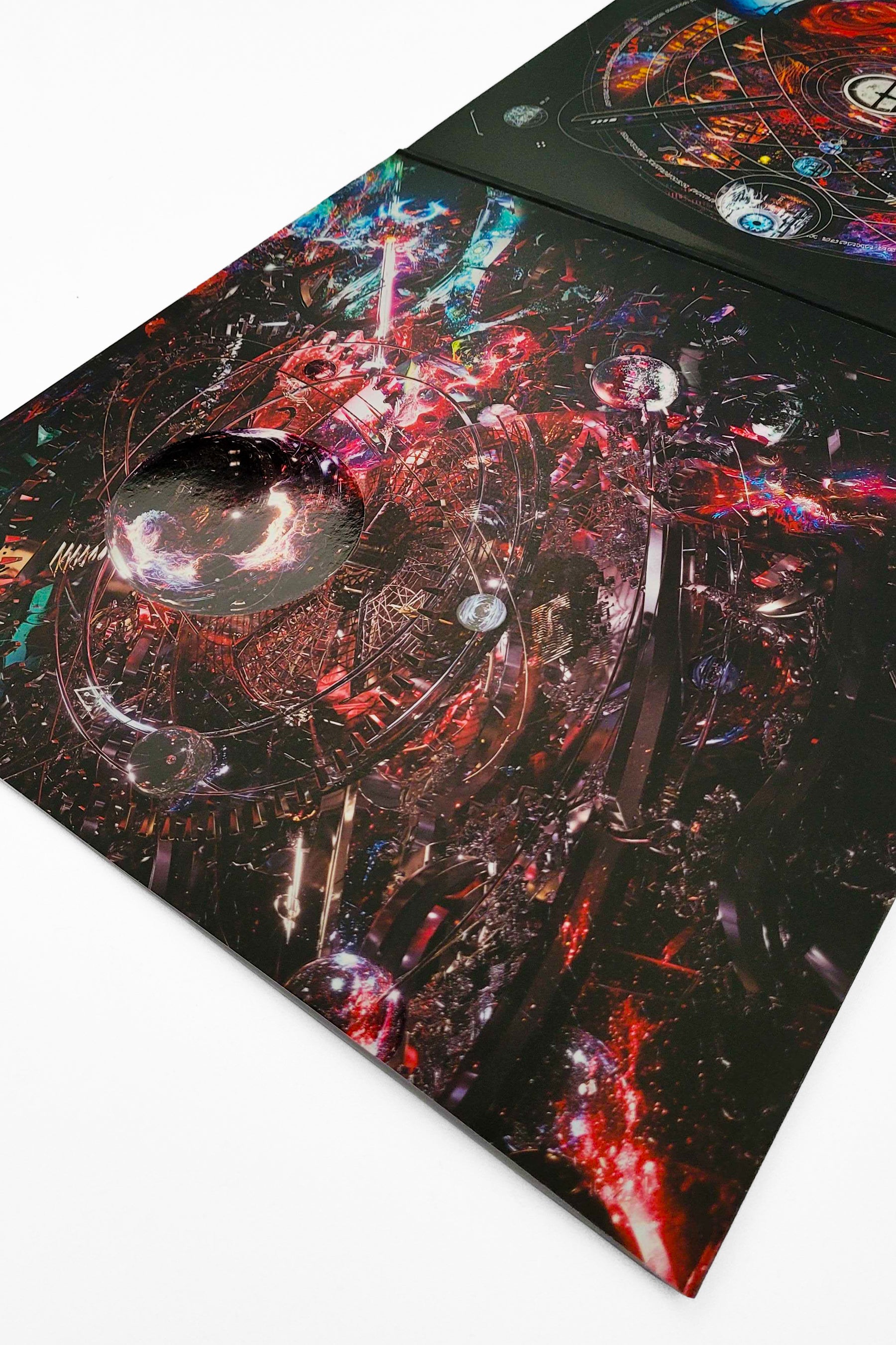 Subtronics - Antifractals - Double Gatefold Vinyl (Clear Radial Splatter)