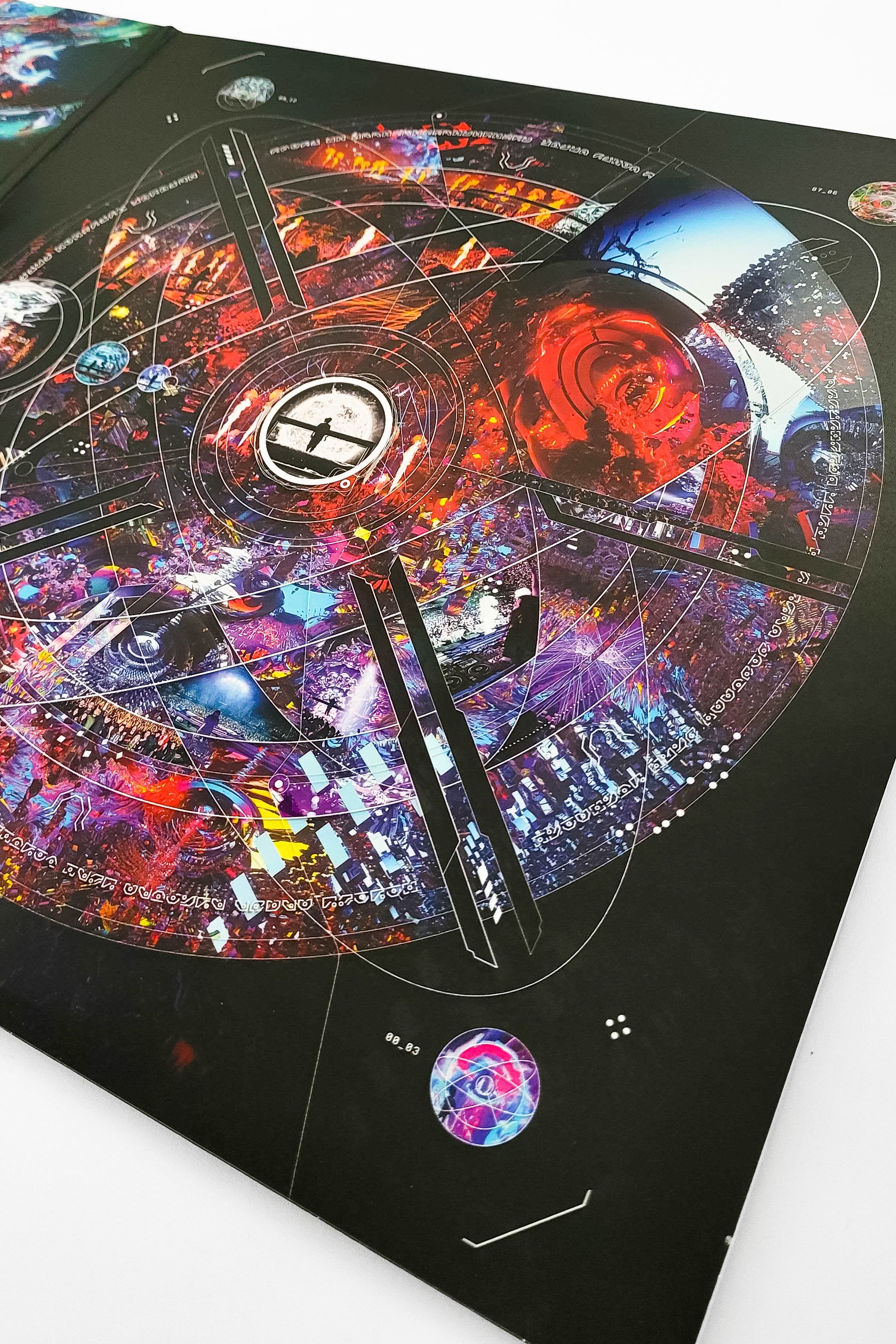 Subtronics - Antifractals - Double Gatefold Vinyl (Clear Radial Splatter)