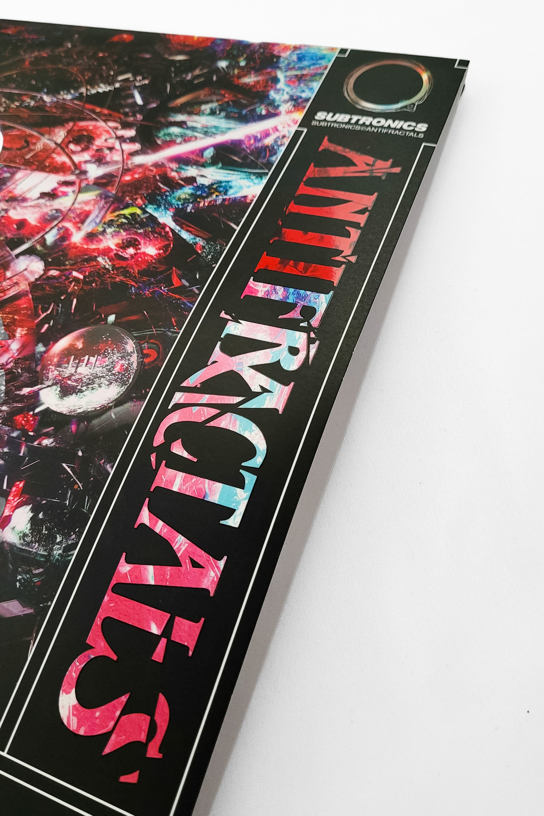 Subtronics - Antifractals - Double Gatefold Vinyl (Clear Radial Splatter)