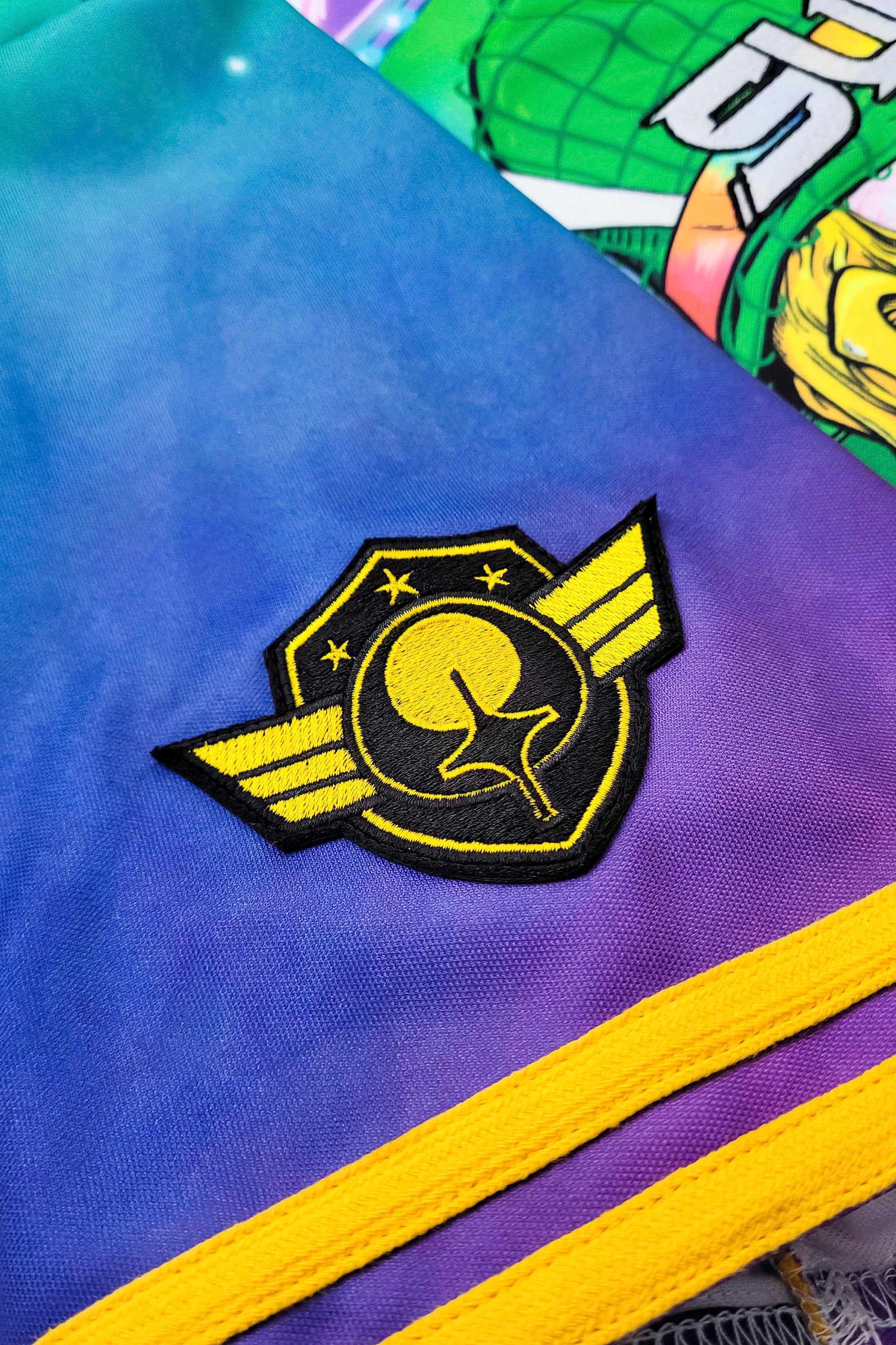 SUBTRONICS - CYCLOPS ARMORY - Baseball Jersey