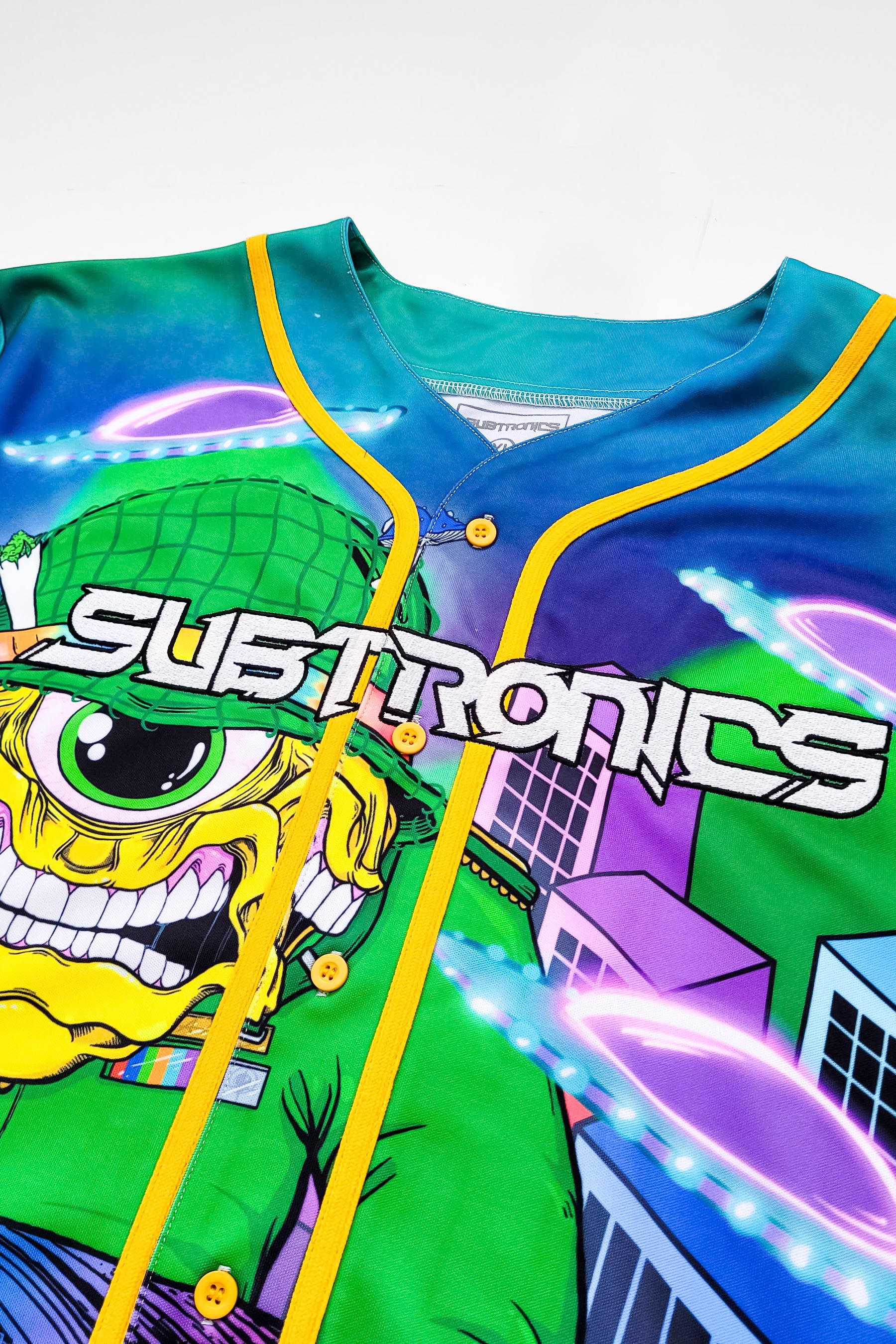 SUBTRONICS - CYCLOPS ARMORY - Baseball Jersey