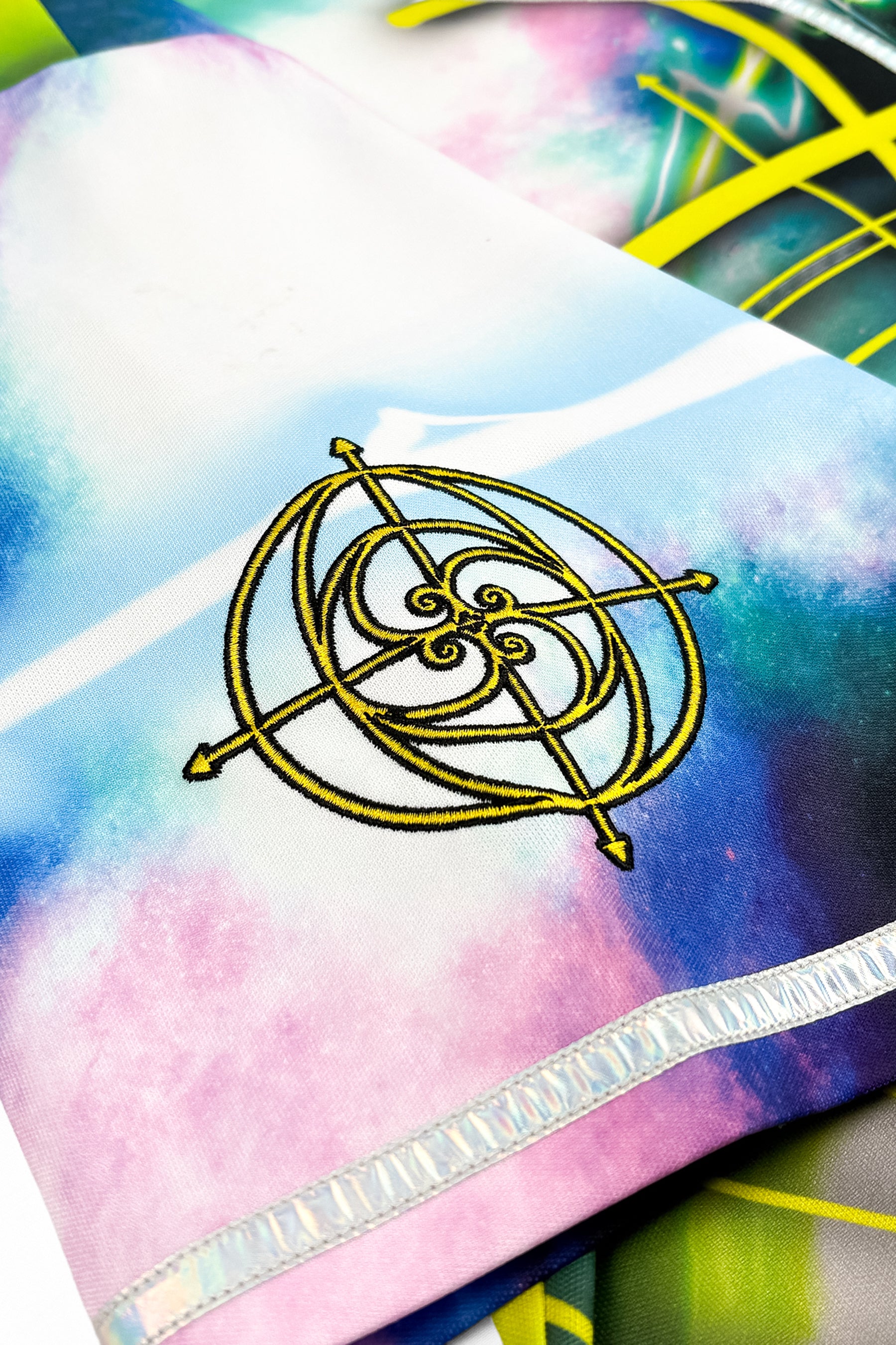 SUBTRONICS - FIBONACCI X AARON BROOKS BASEBALL JERSEY