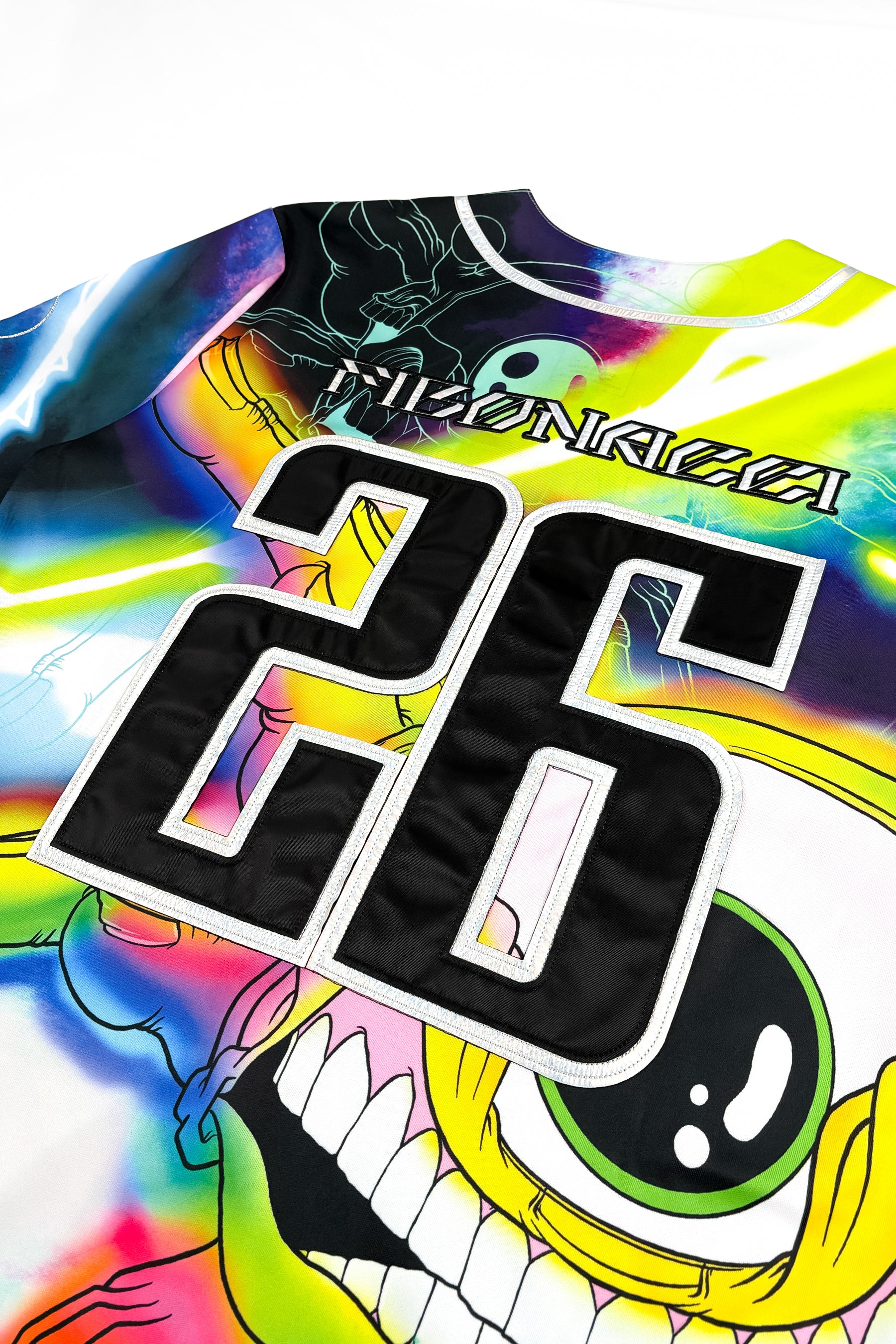 SUBTRONICS - FIBONACCI X AARON BROOKS BASEBALL JERSEY