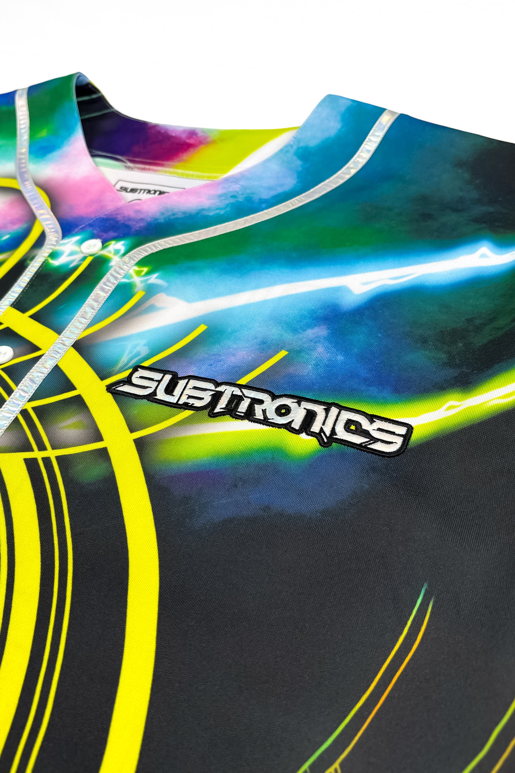 SUBTRONICS - FIBONACCI X AARON BROOKS BASEBALL JERSEY