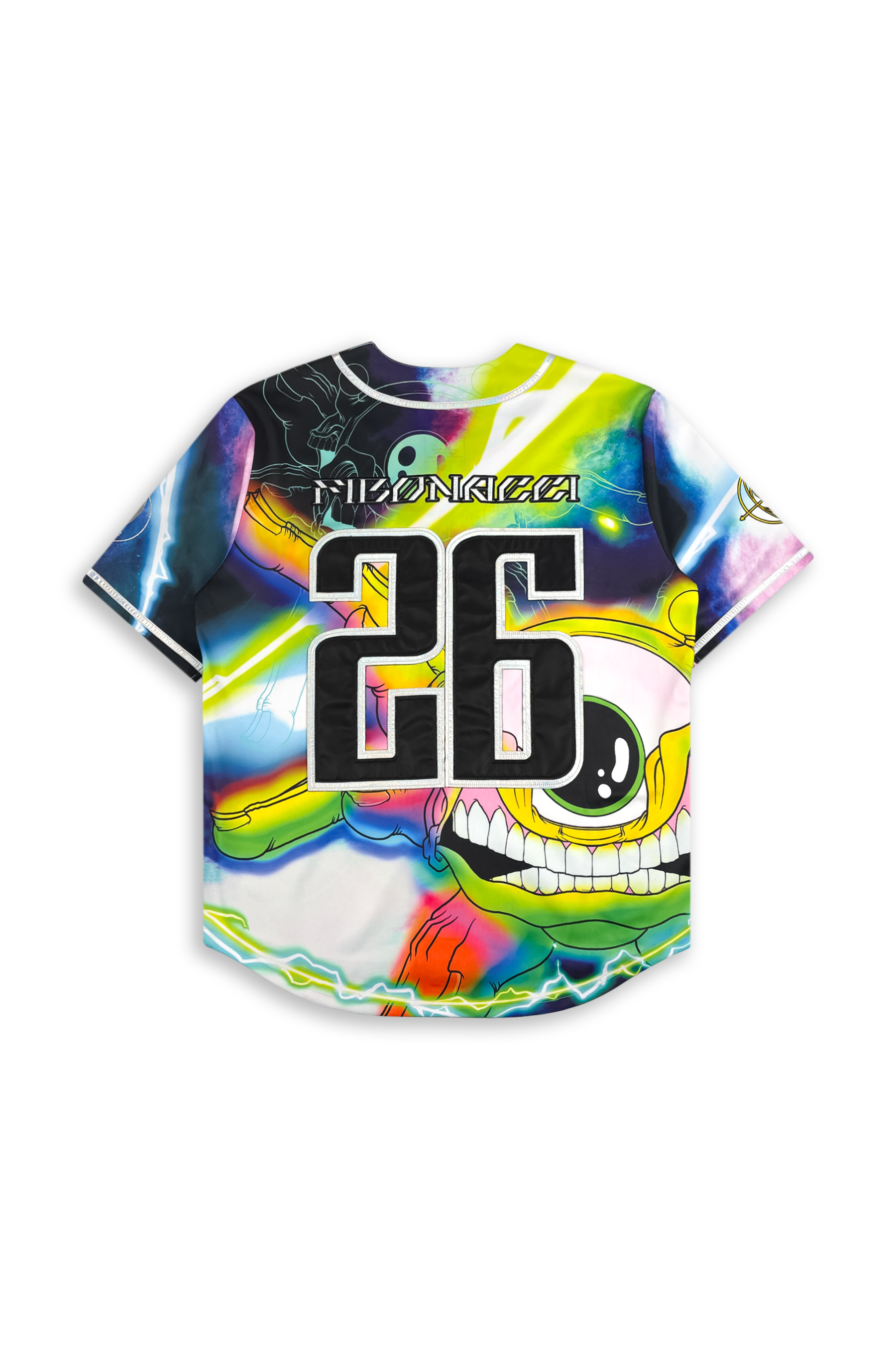 SUBTRONICS - FIBONACCI X AARON BROOKS BASEBALL JERSEY