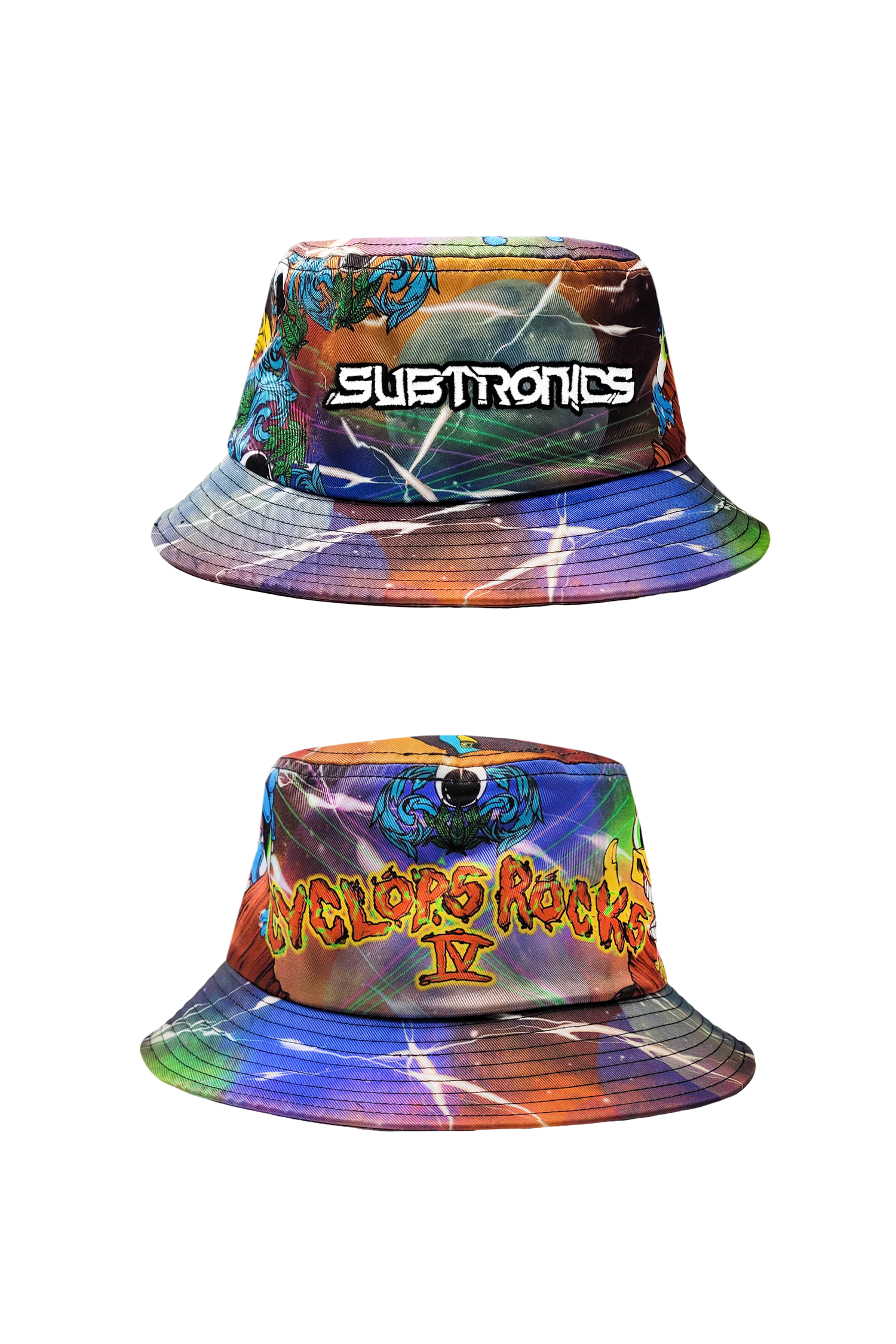 Cyclops Rocks IV Bucket Hat