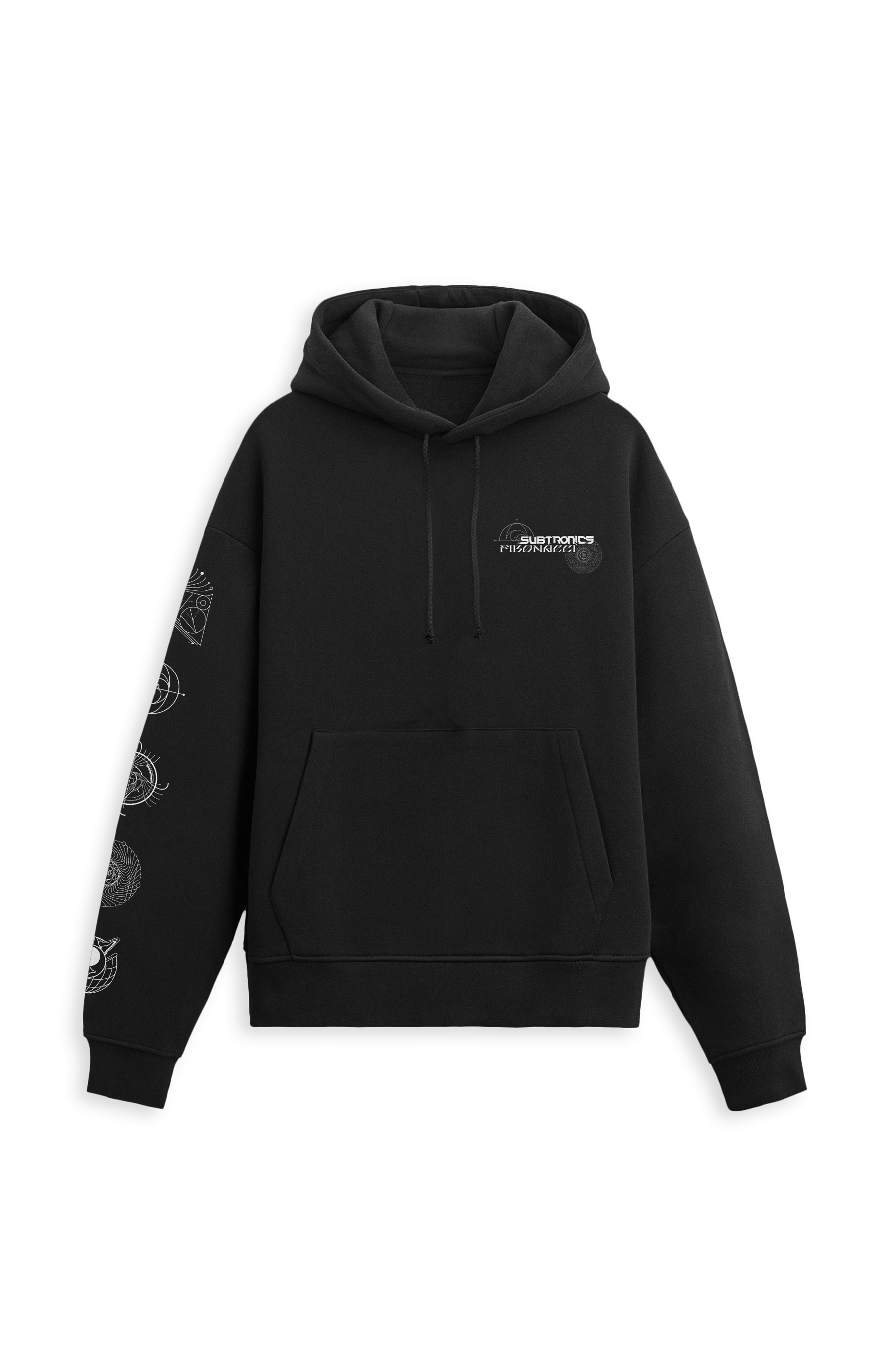 SUBTRONICS - FIBONACCI TOUR HOODIE