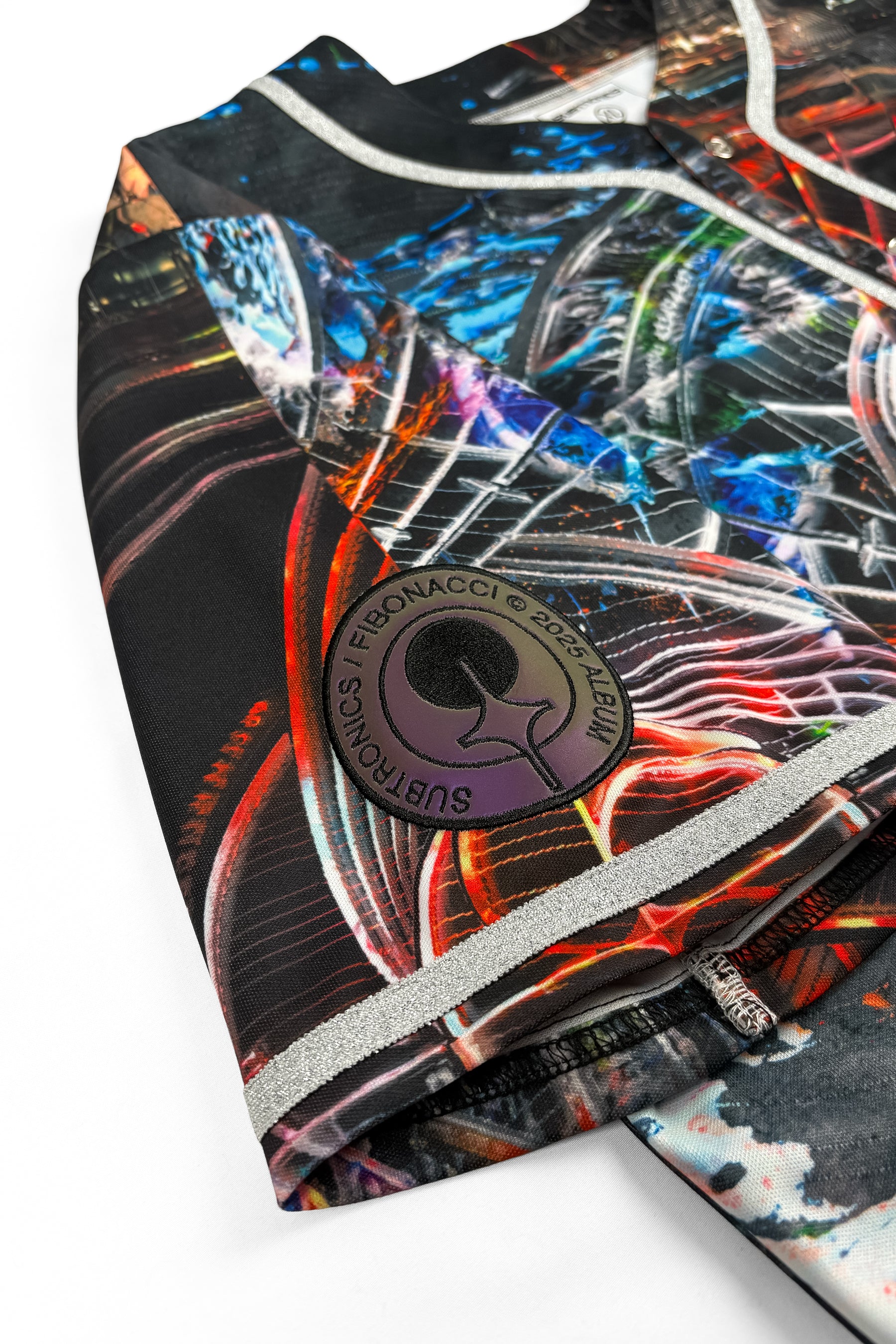 SUBTRONICS - FIBONACCI TOUR BASEBALL JERSEY