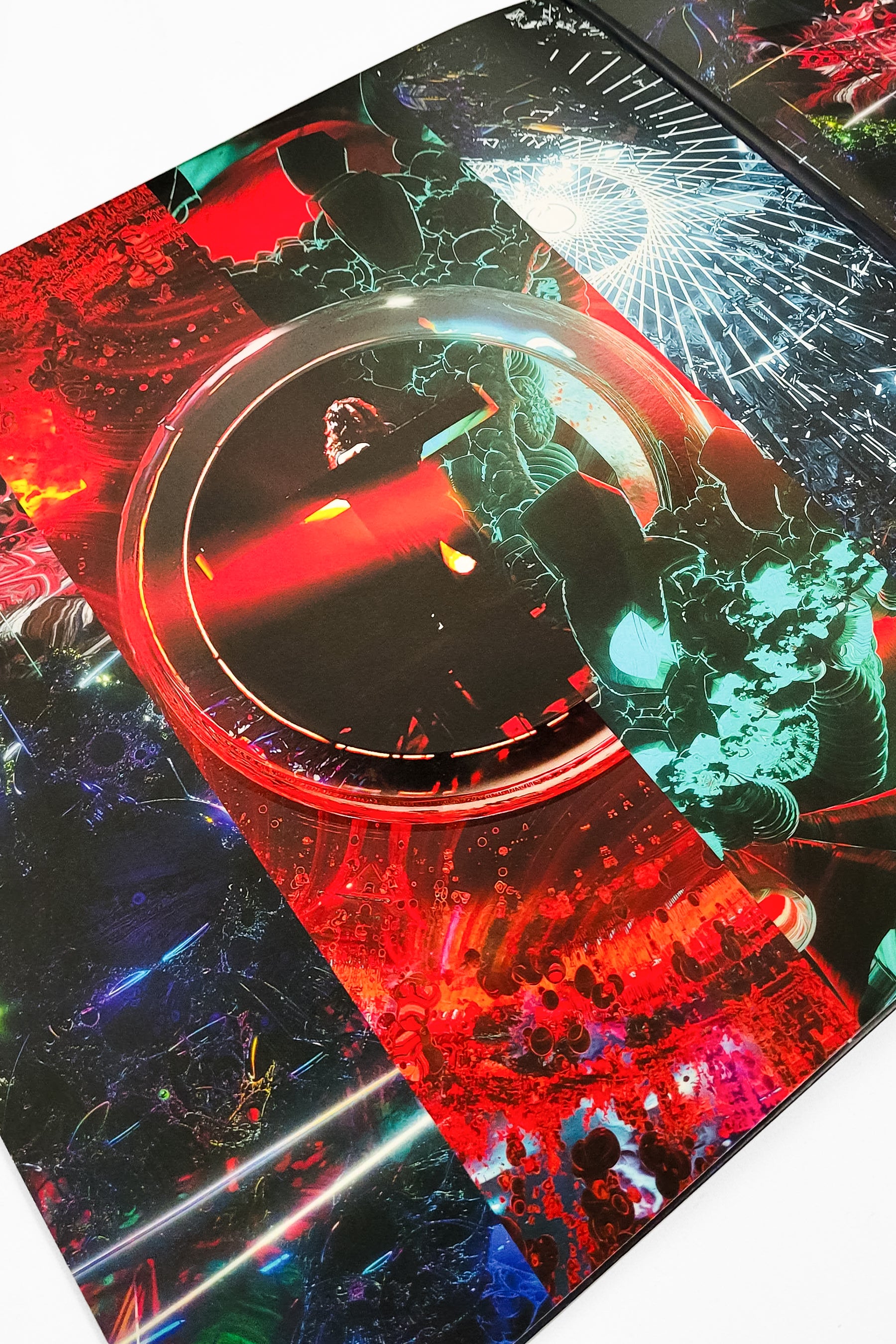 Subtronics - Fractals - Double Gatefold Vinyl (Clear Radial Splatter)