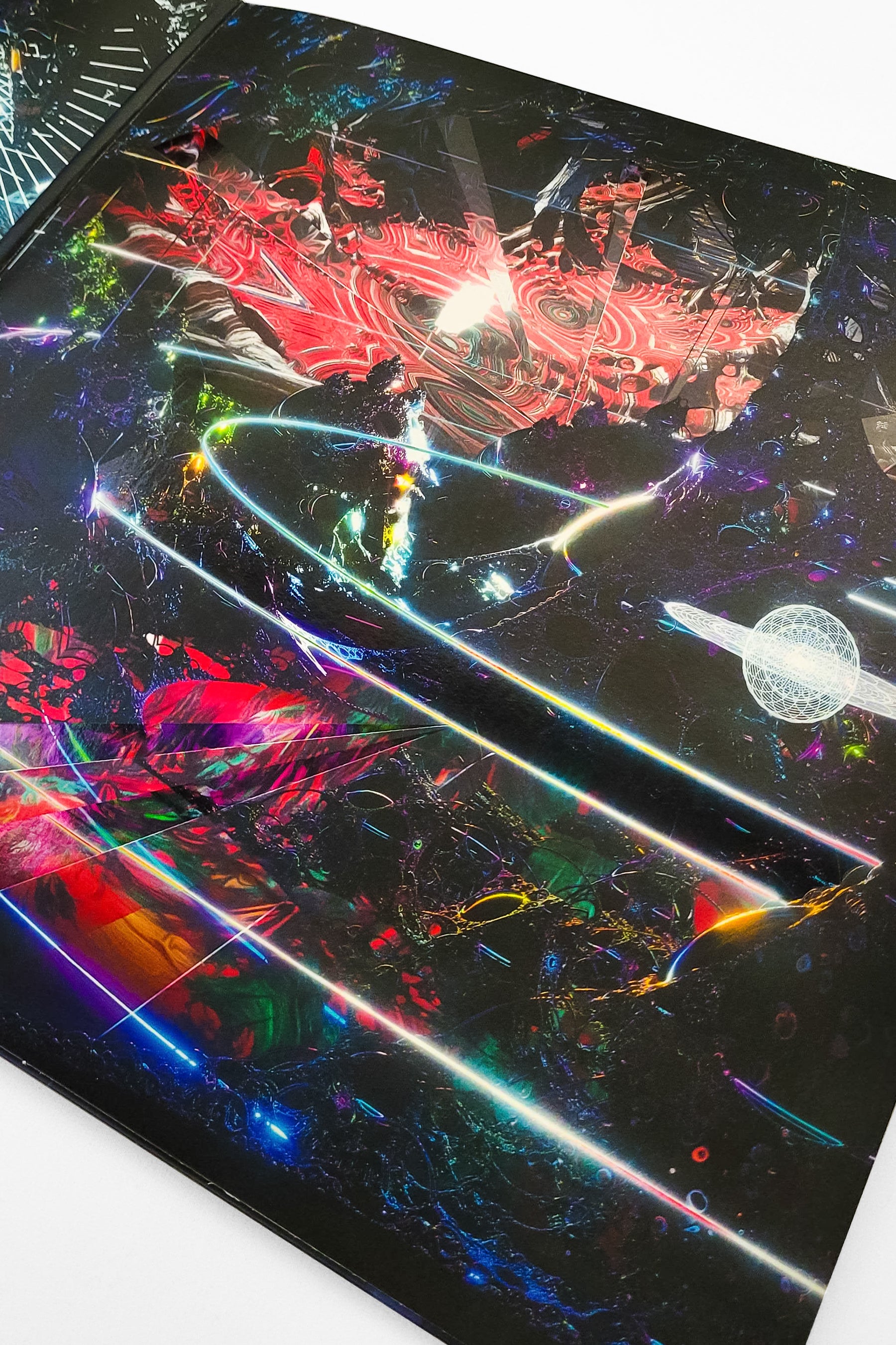 Subtronics - Fractals - Double Gatefold Vinyl (Clear Radial Splatter)