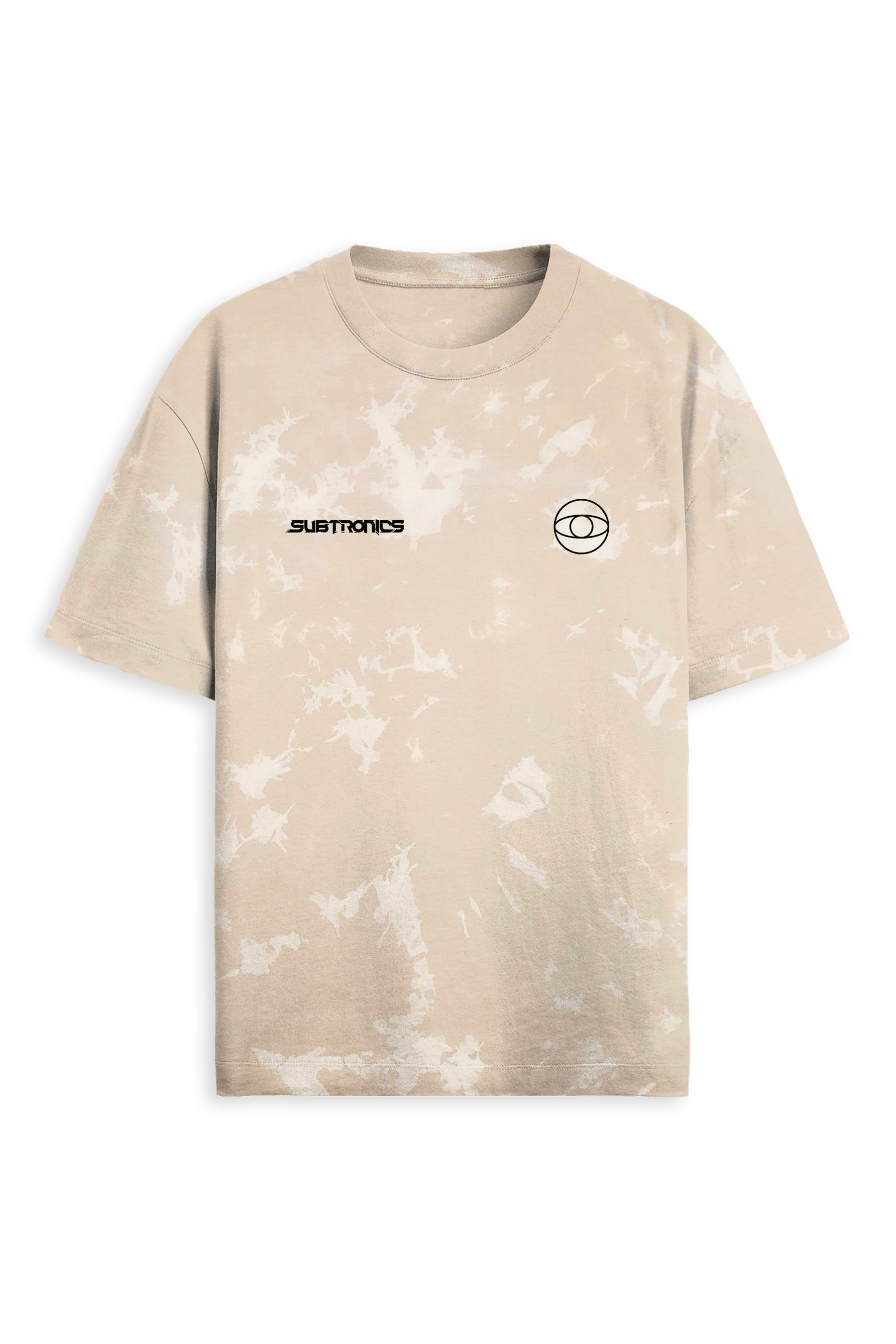 SUBTRONICS - FRIENDS TIE DYE TEE