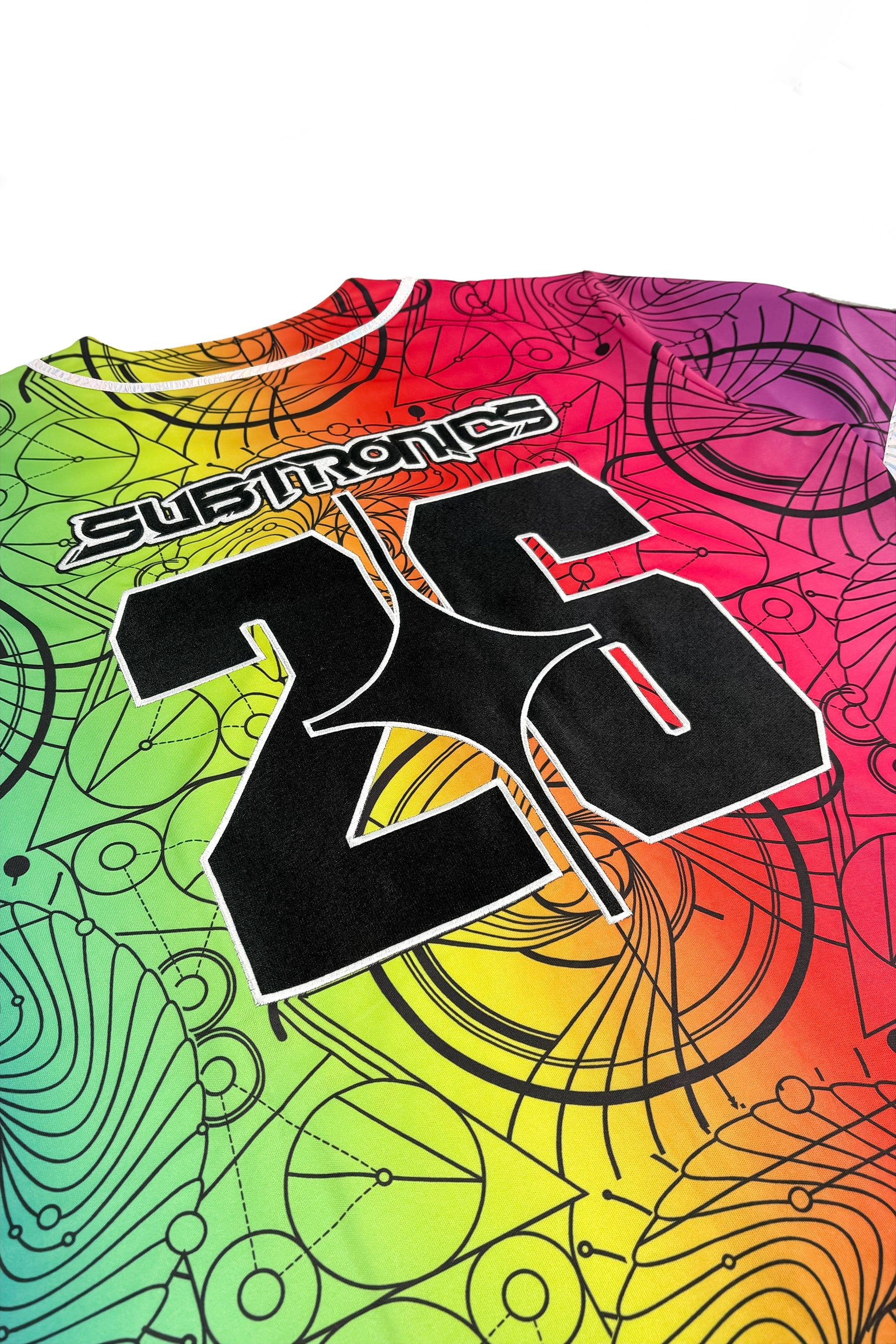 SUBTRONICS - PRISM BASEBALL JERSEY