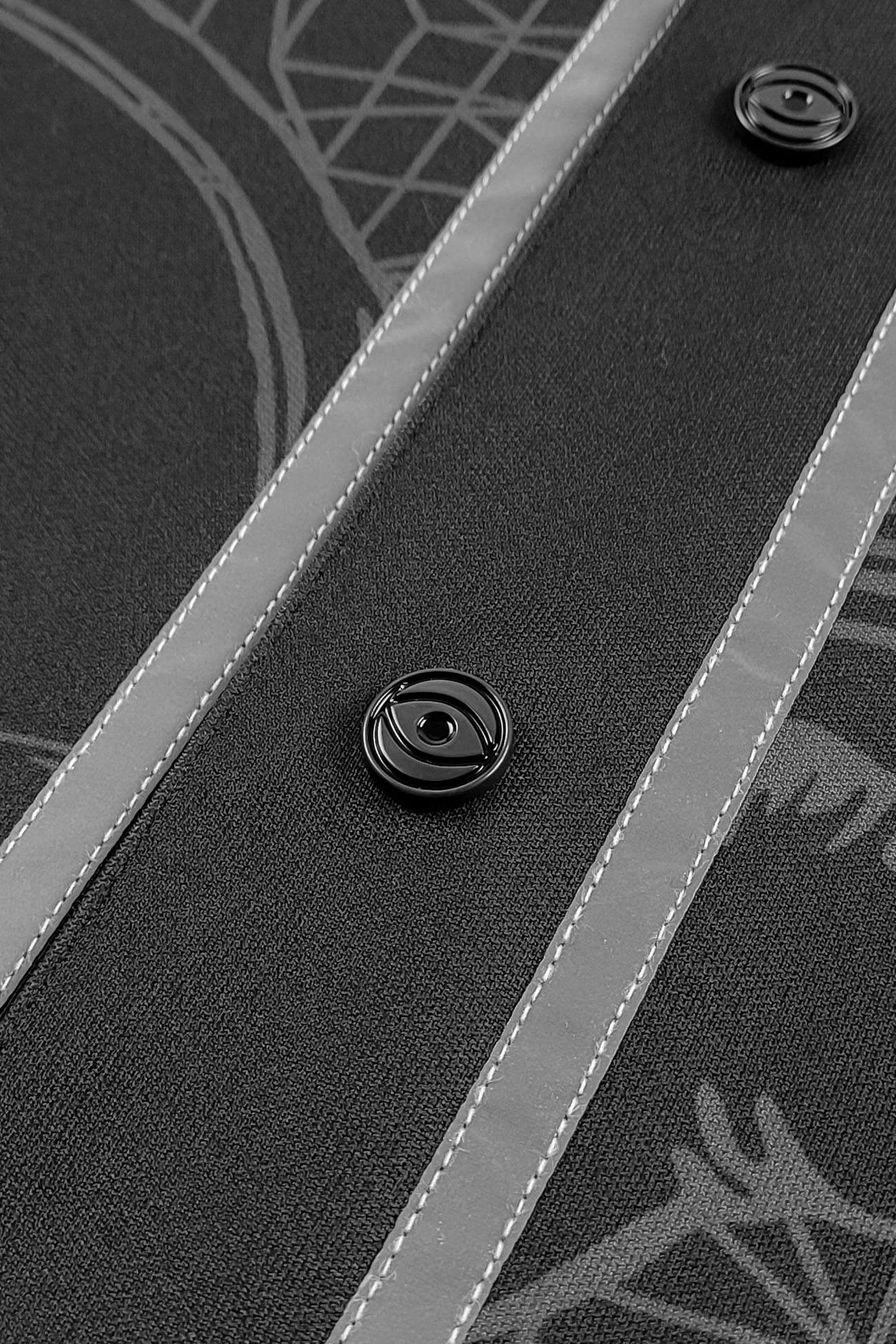 SUBTRONICS - CYCLOPS ARMY 420 BASEBALL JERSEY