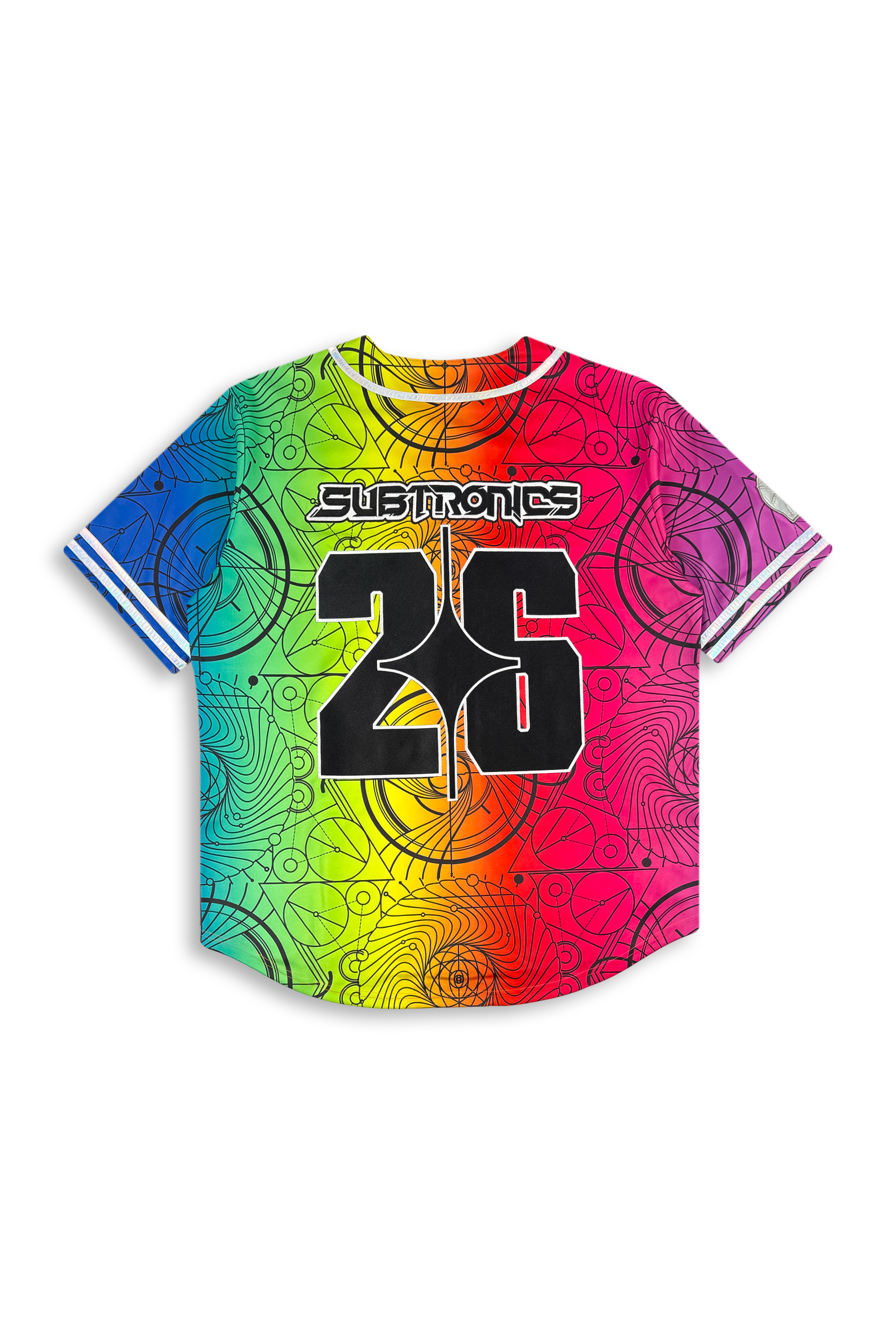 SUBTRONICS - PRISM BASEBALL JERSEY