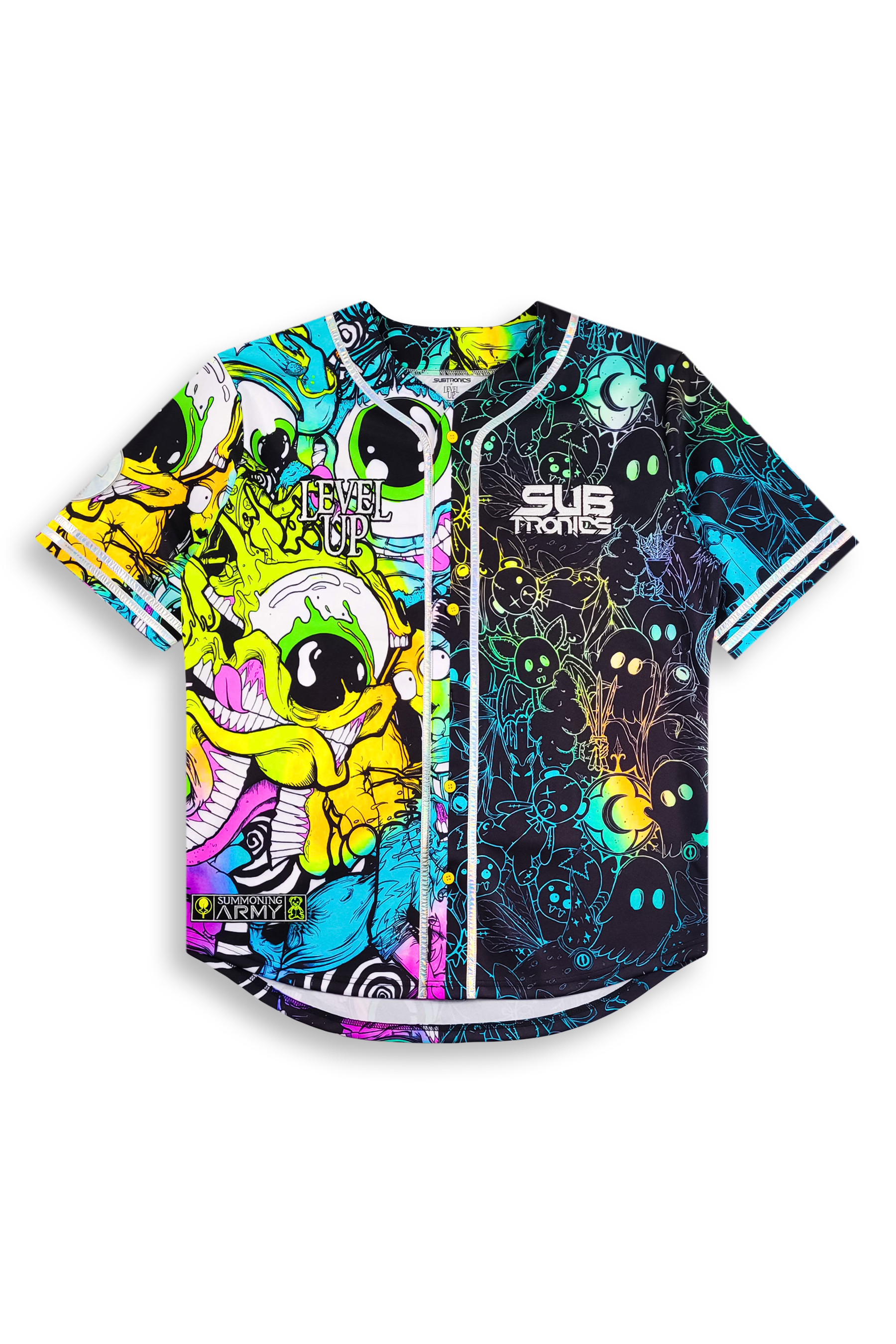 LEVELTRONICS V2 - Baseball Jersey (pre order)