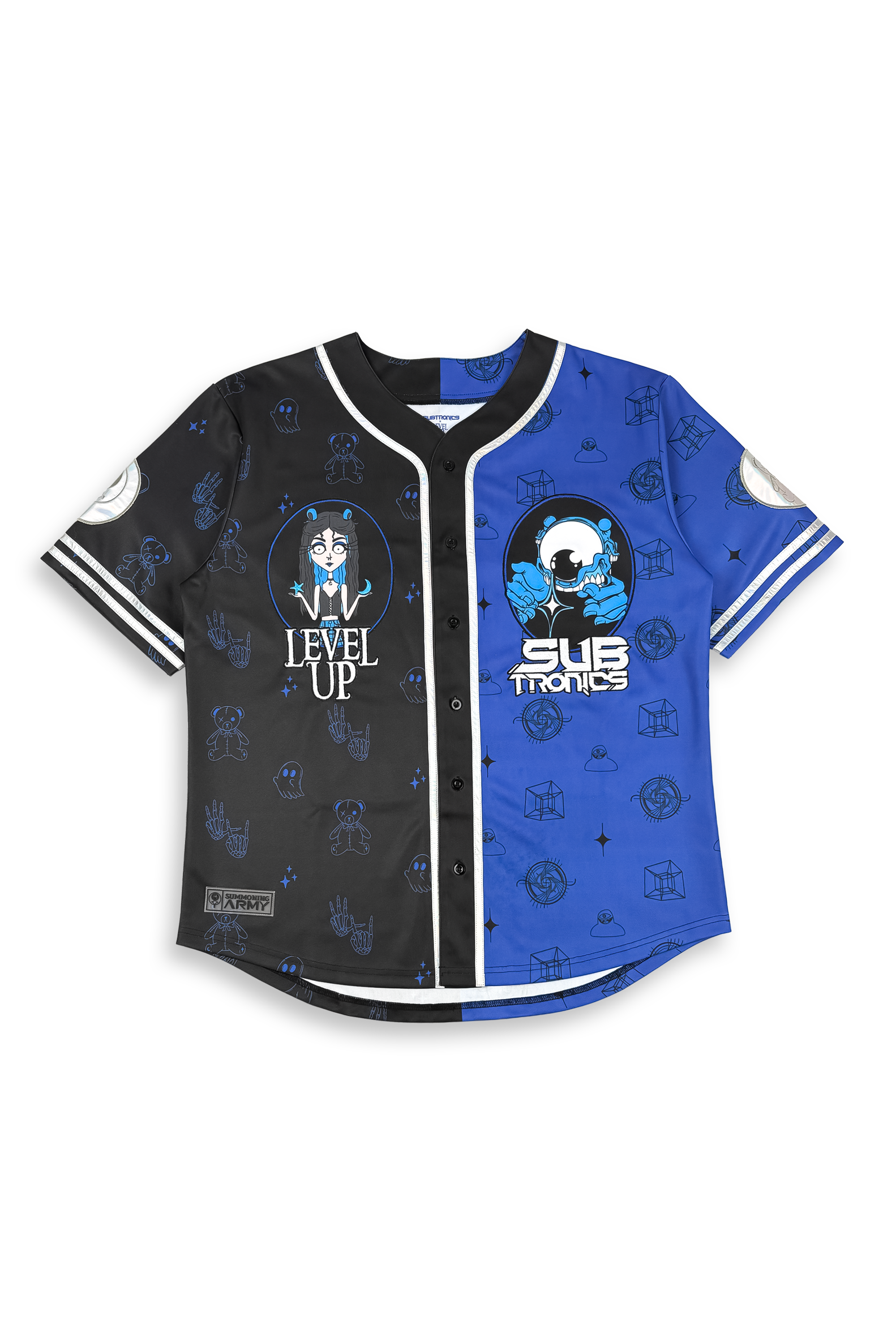LEVELTRONICS V3 - Baseball Jersey