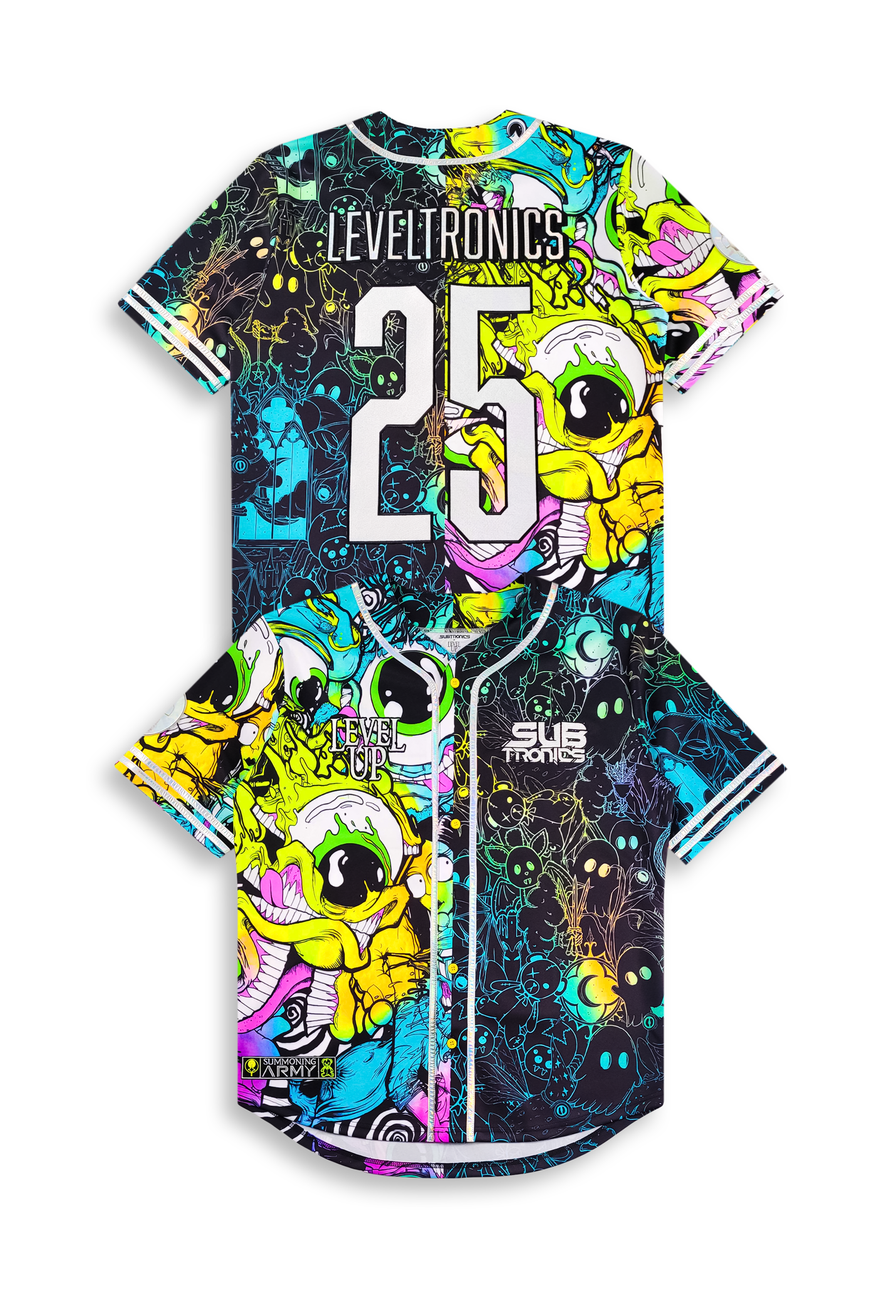 LEVELTRONICS V2 - Baseball Jersey (pre order)