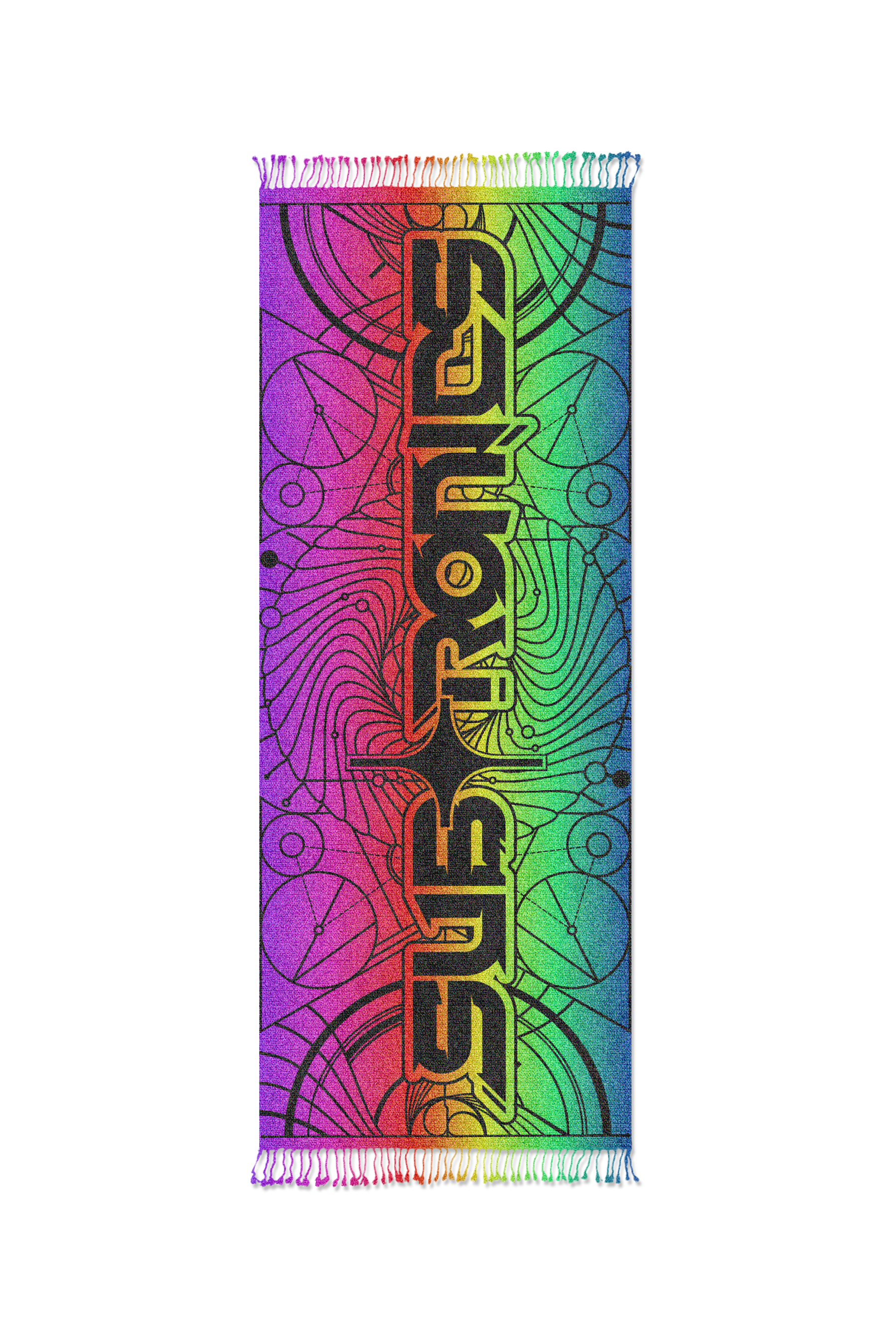 SUBTRONICS - PRISM KNIT WOVEN PASHMINA