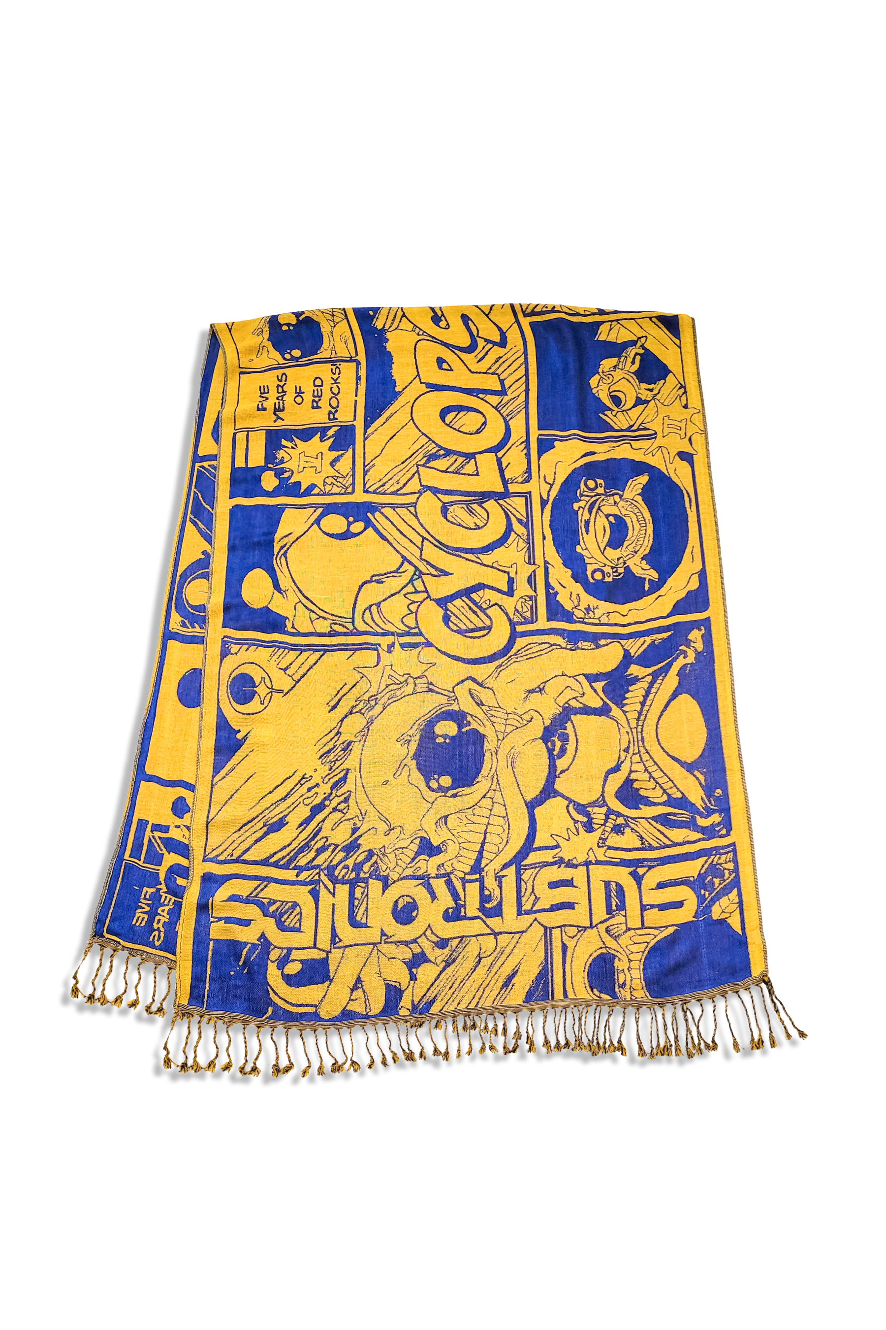 SUBTRONICS - CYCLOPS ROCKS V KNIT PASHMINA