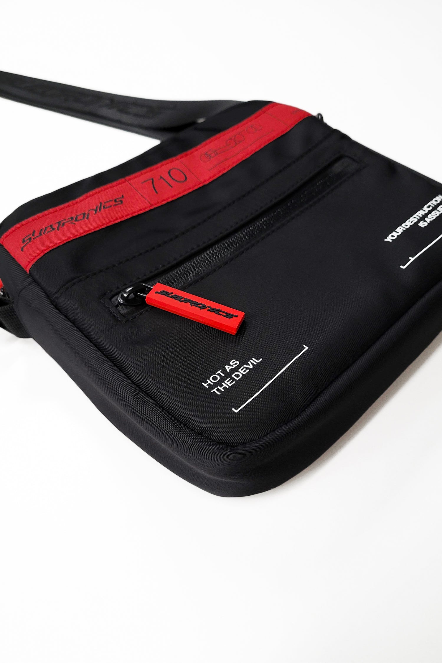 PRE SALE - Subtronics Signature V2 Collection - Doppler Beam Shoulder Bag