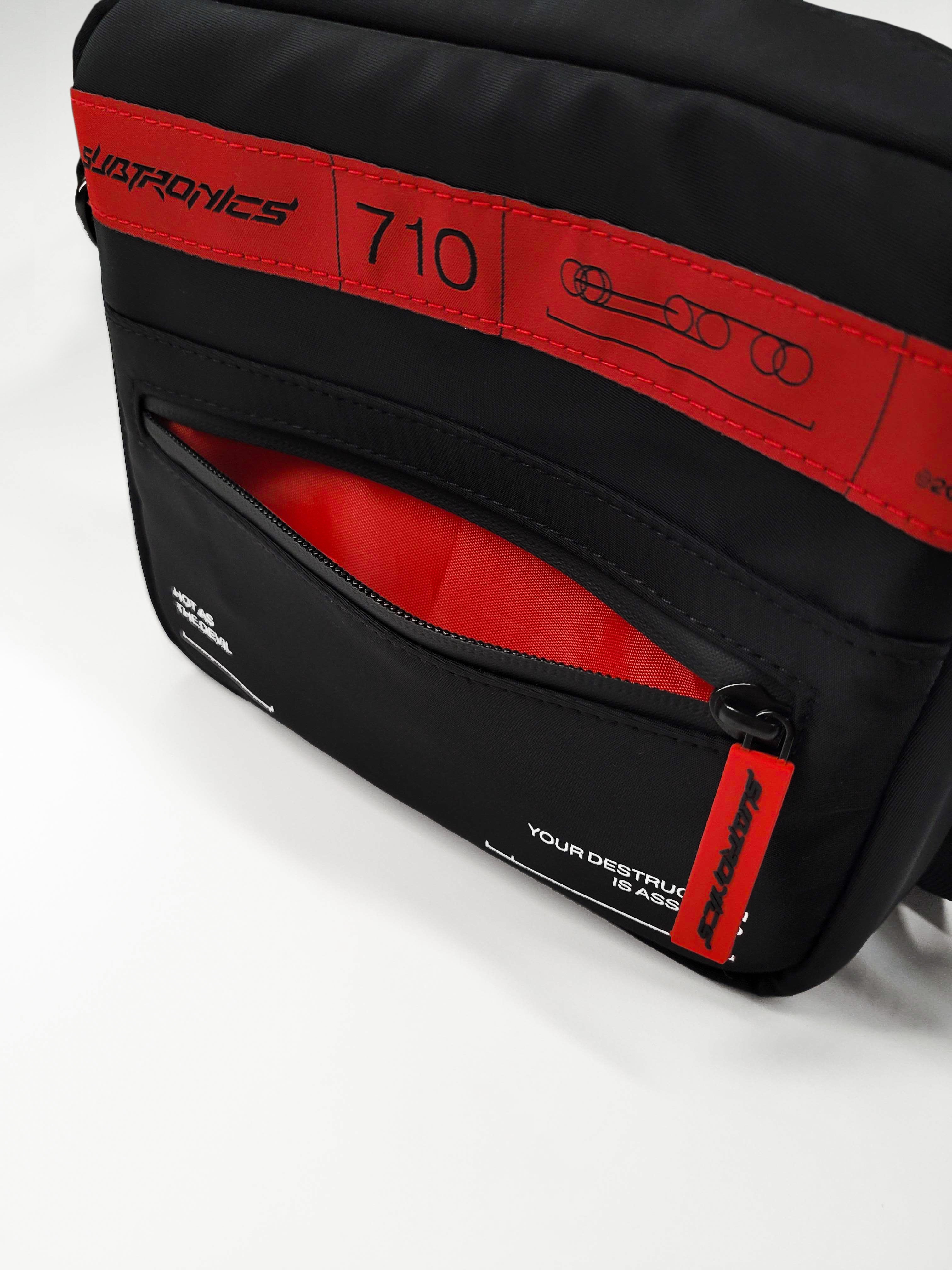 PRE SALE - Subtronics Signature V2 Collection - Doppler Beam Shoulder Bag