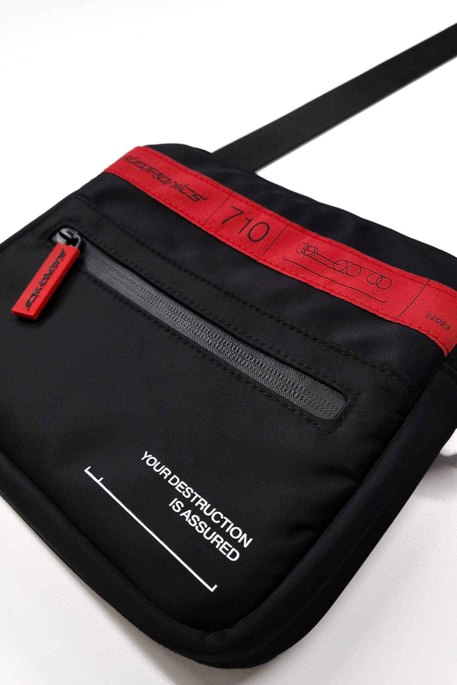 PRE SALE - Subtronics Signature V2 Collection - Doppler Beam Shoulder Bag