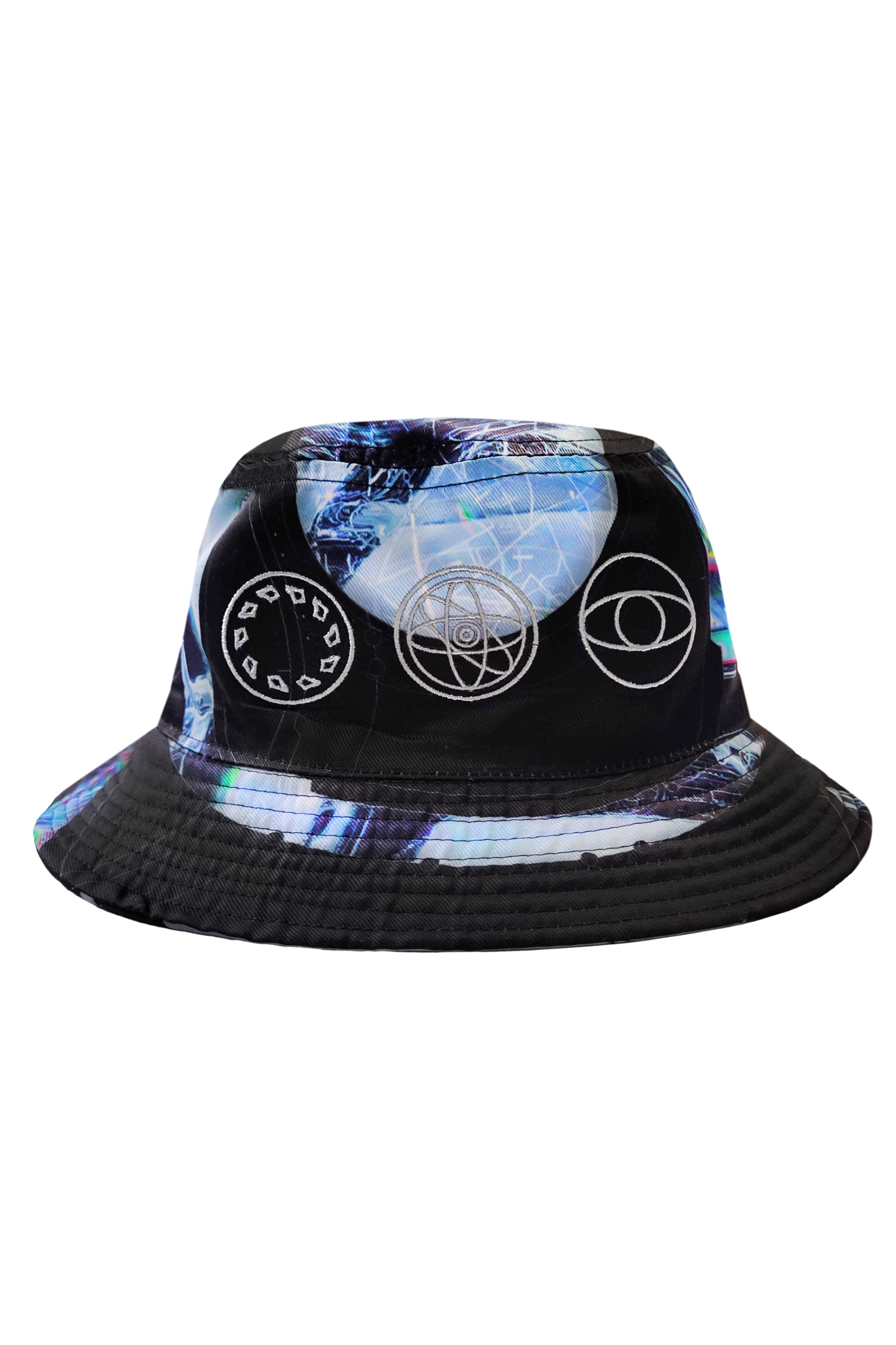 TESSERACT SHOULDER BAG + TESSERACT BUCKET HAT BUNDLE
