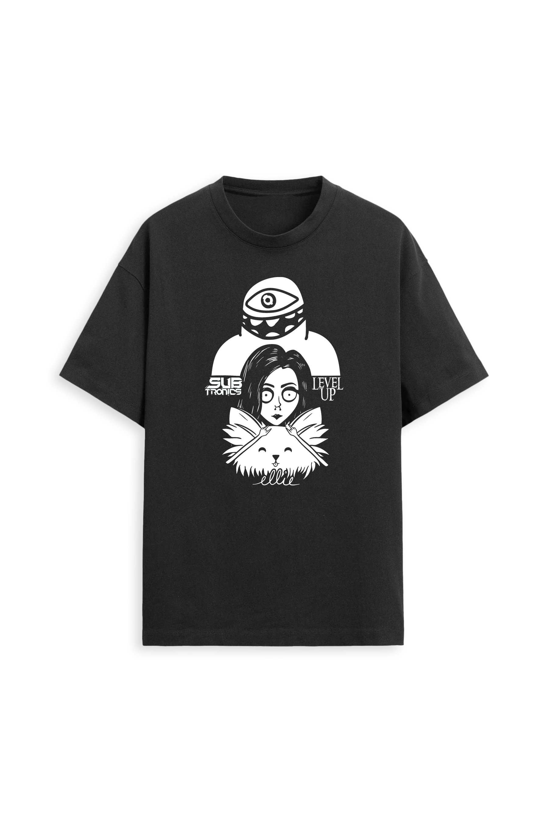 SUBTRONICS x LEVEL UP - LIMITED EDITION ELLIE TEE