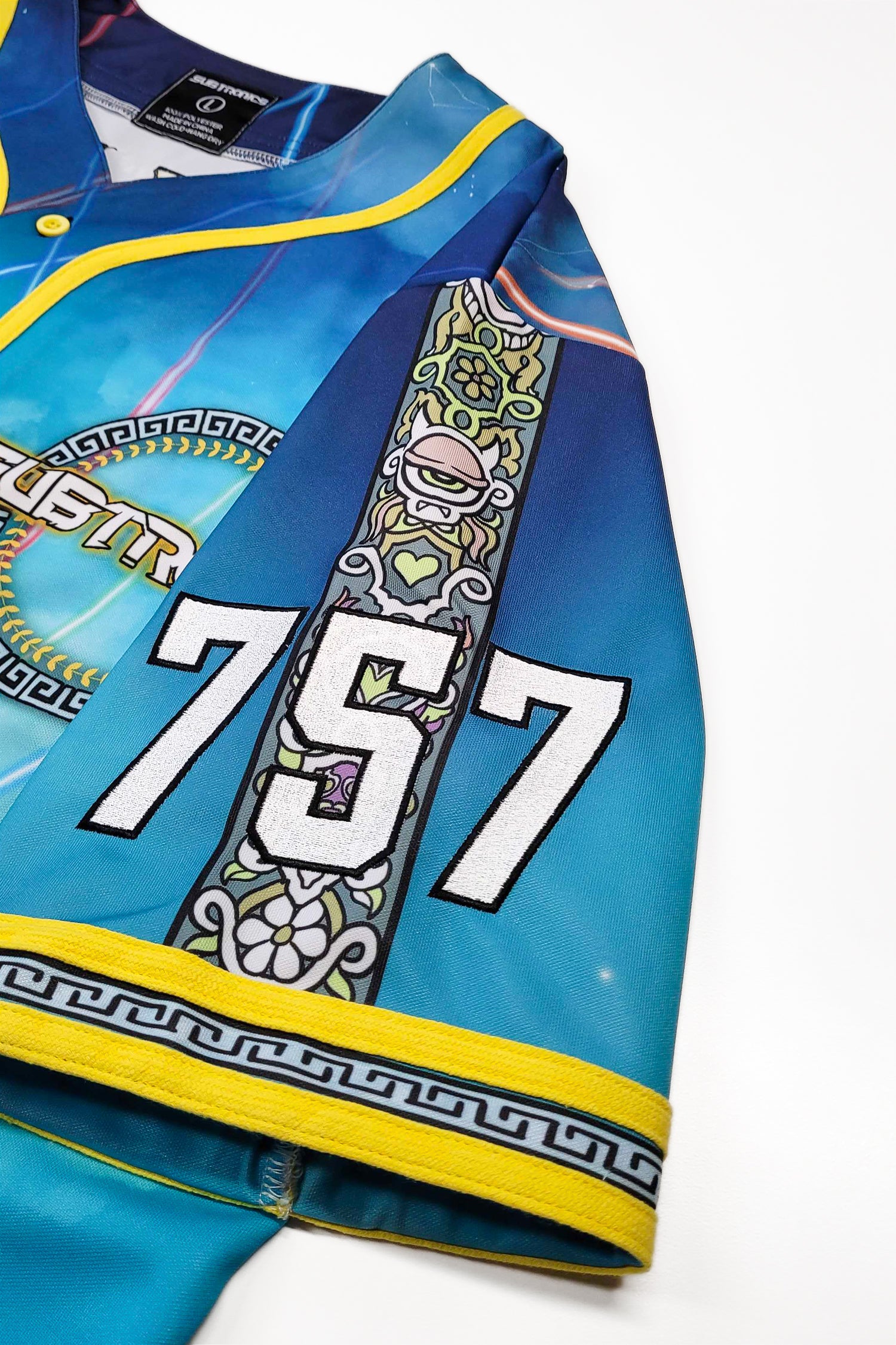 Subtronics - Cyclops Coliseum Baseball Jersey