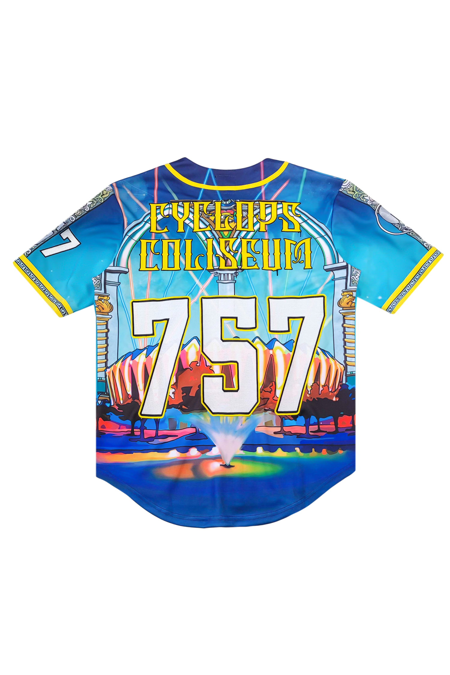Subtronics - Cyclops Coliseum Baseball Jersey