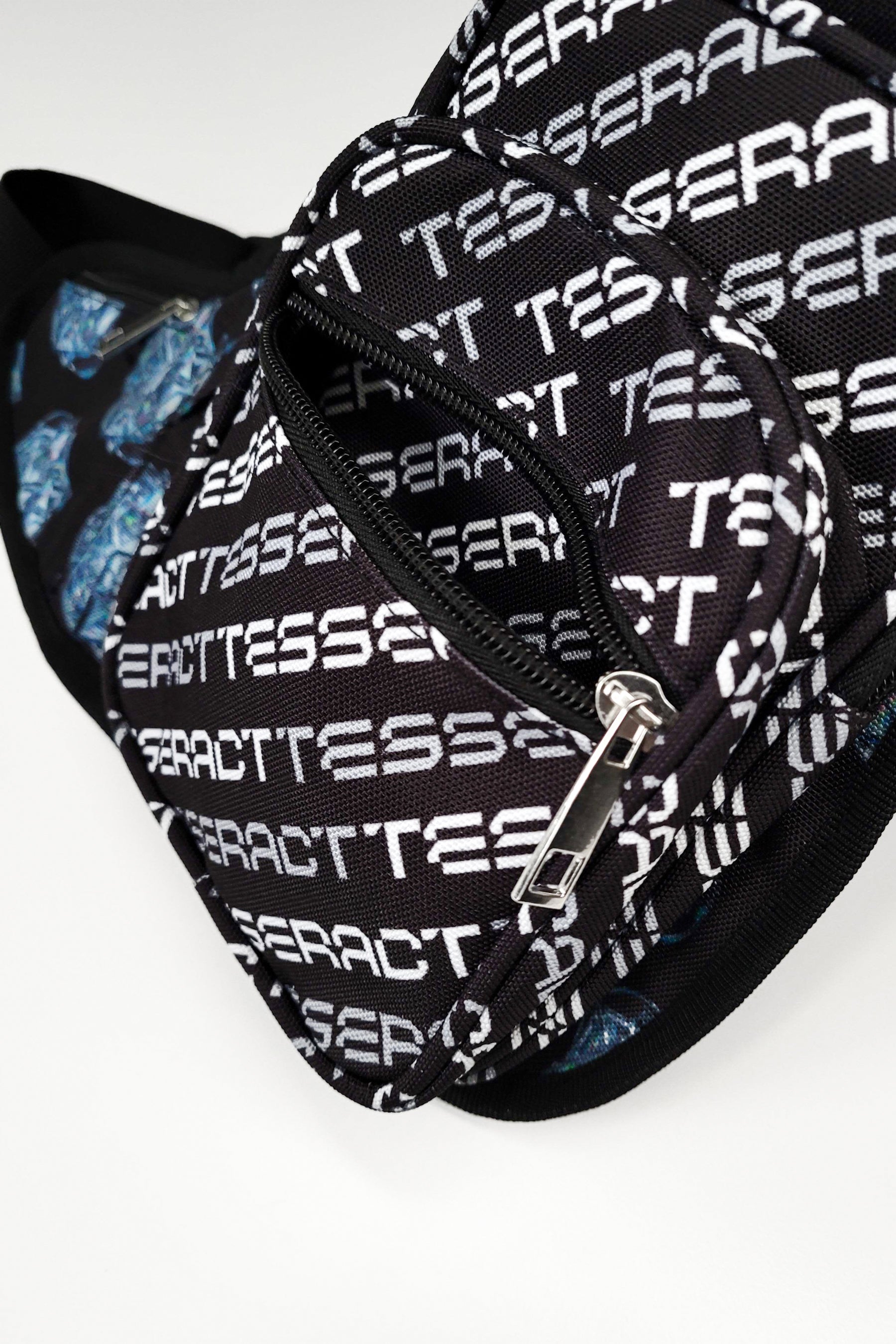 TESSERACT SHOULDER BAG + TESSERACT BUCKET HAT BUNDLE