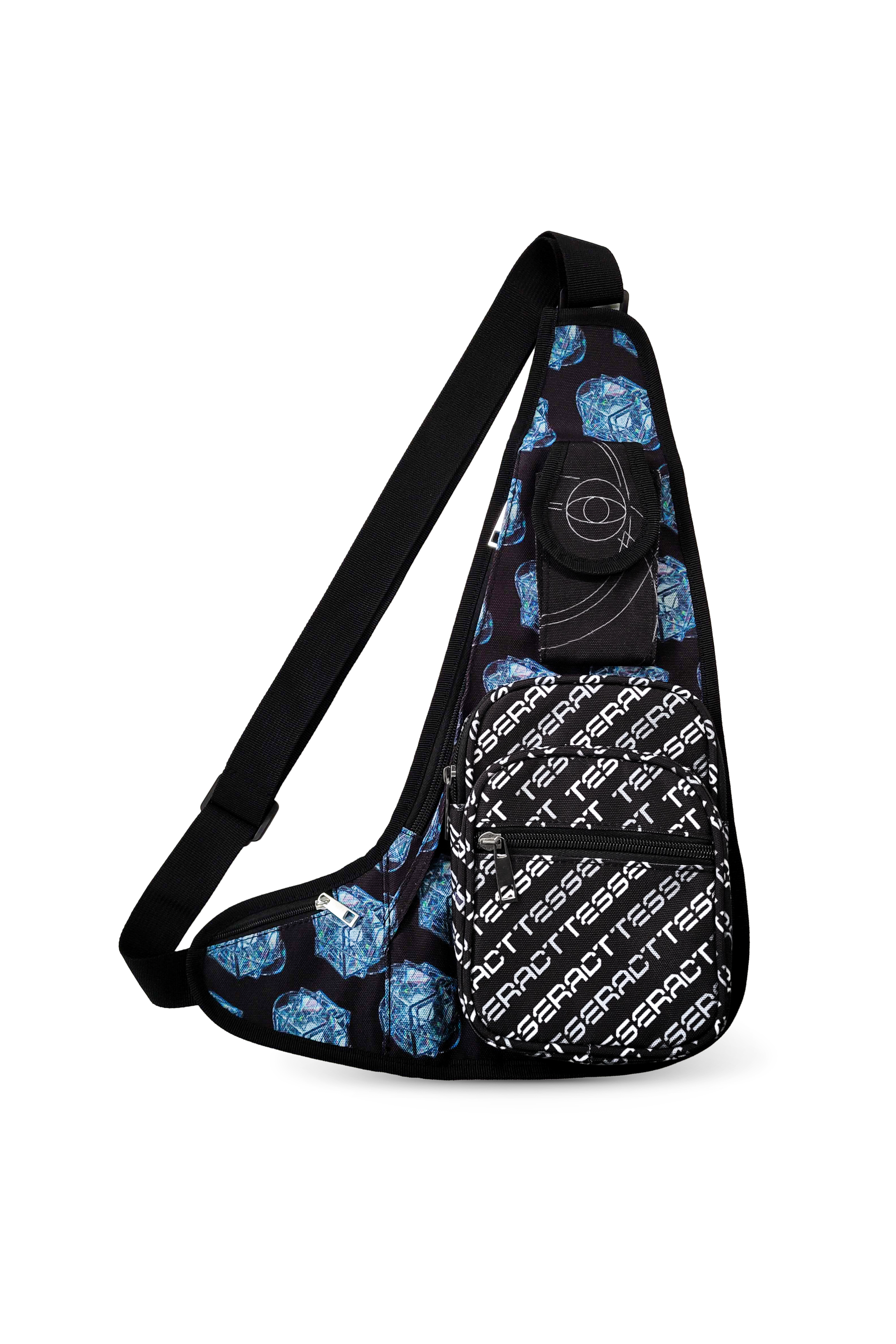 TESSERACT SHOULDER BAG + TESSERACT BUCKET HAT BUNDLE