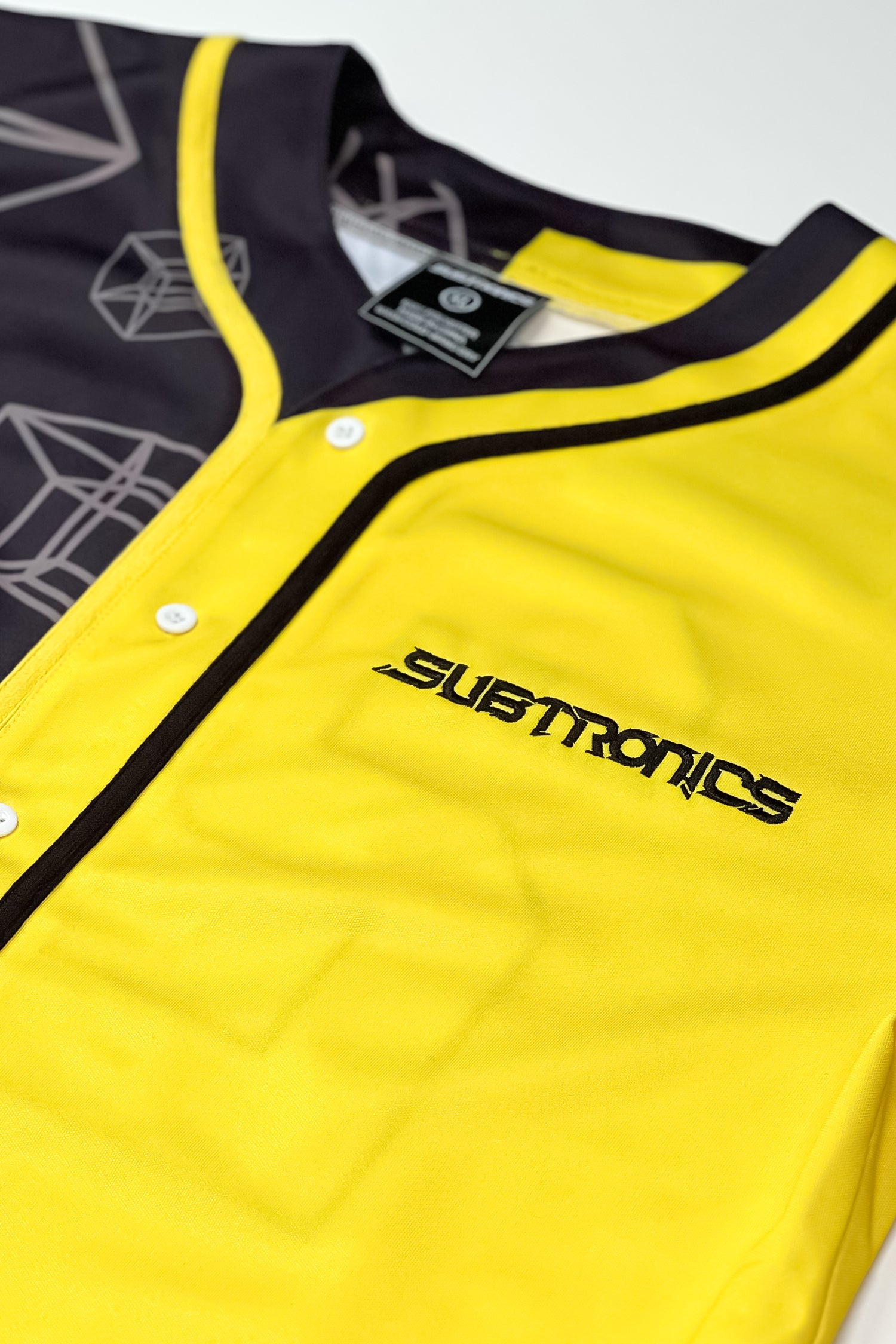 Subtronics - Classic Cyclops Army Baseball Jersey