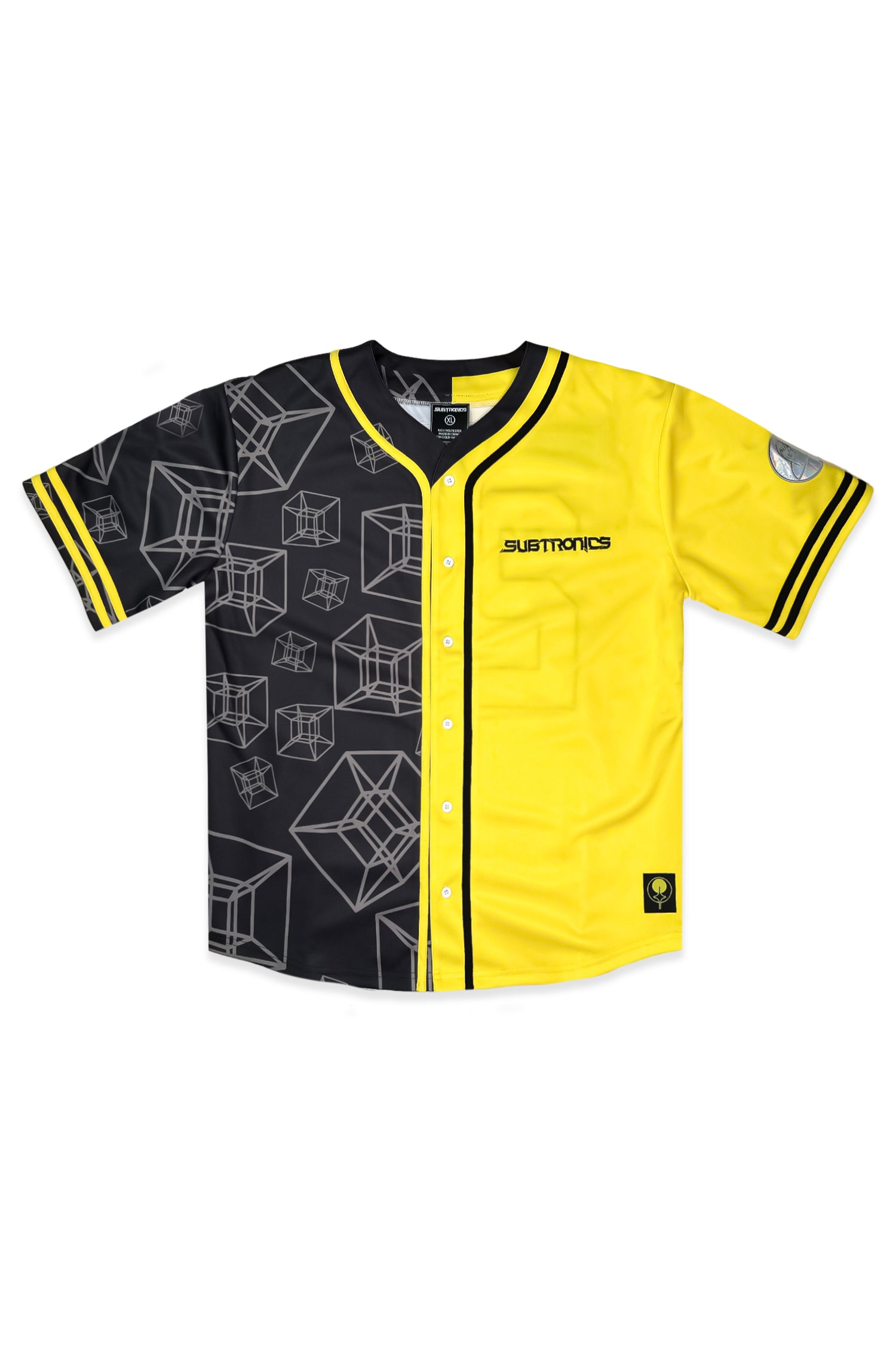 Subtronics - Classic Cyclops Army Baseball Jersey