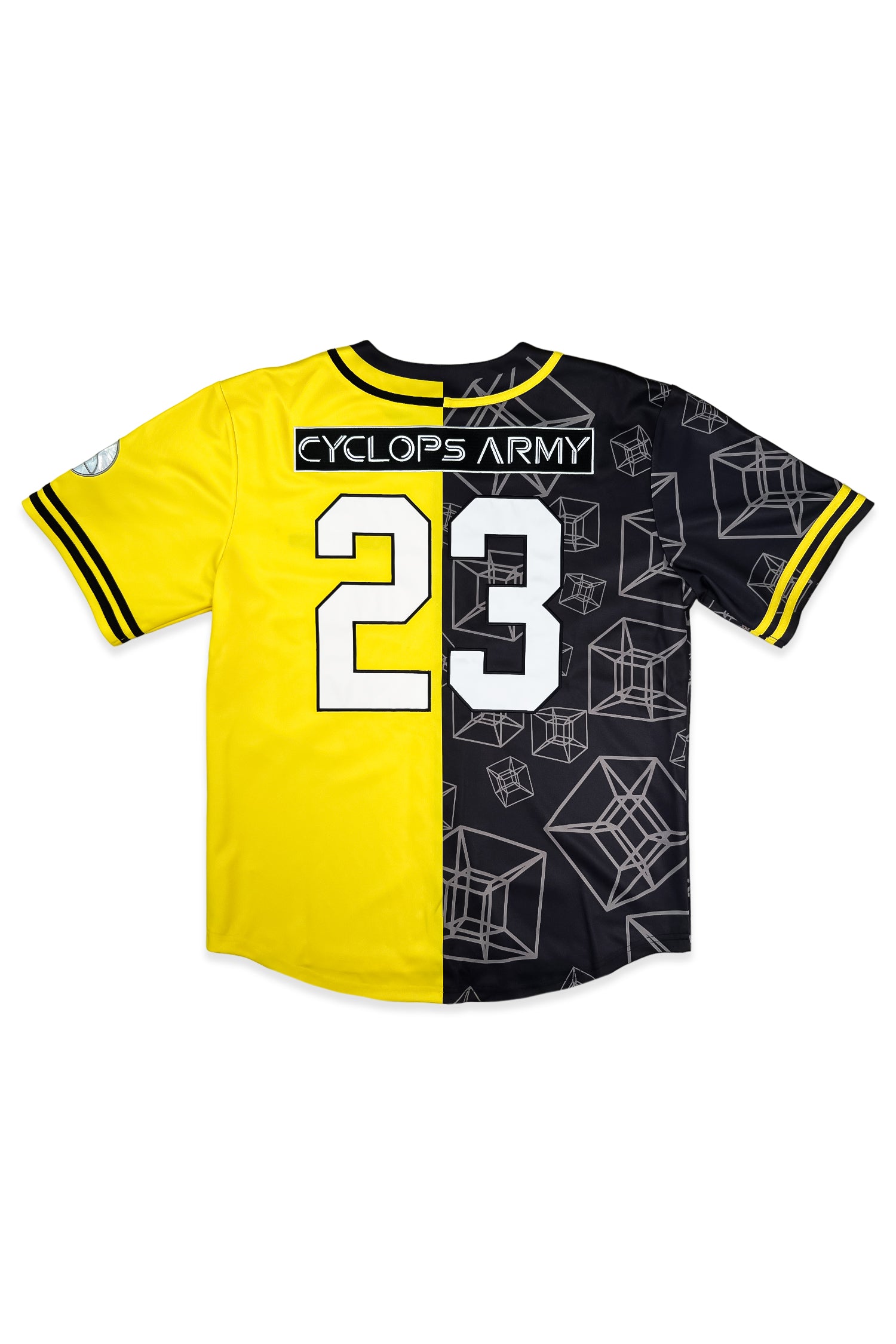 Subtronics - Classic Cyclops Army Baseball Jersey