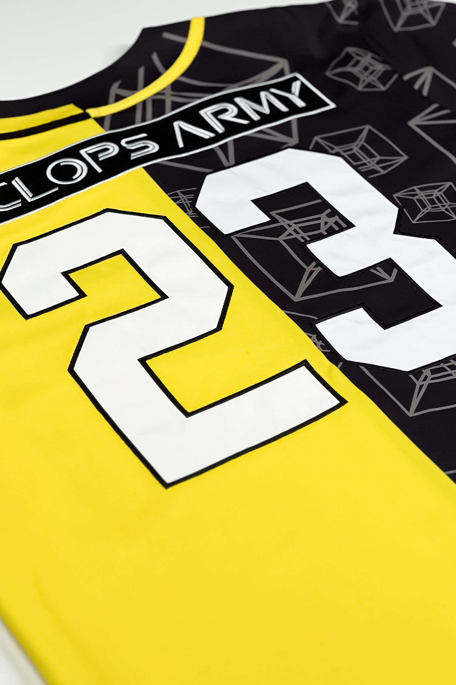 Subtronics - Classic Cyclops Army Baseball Jersey