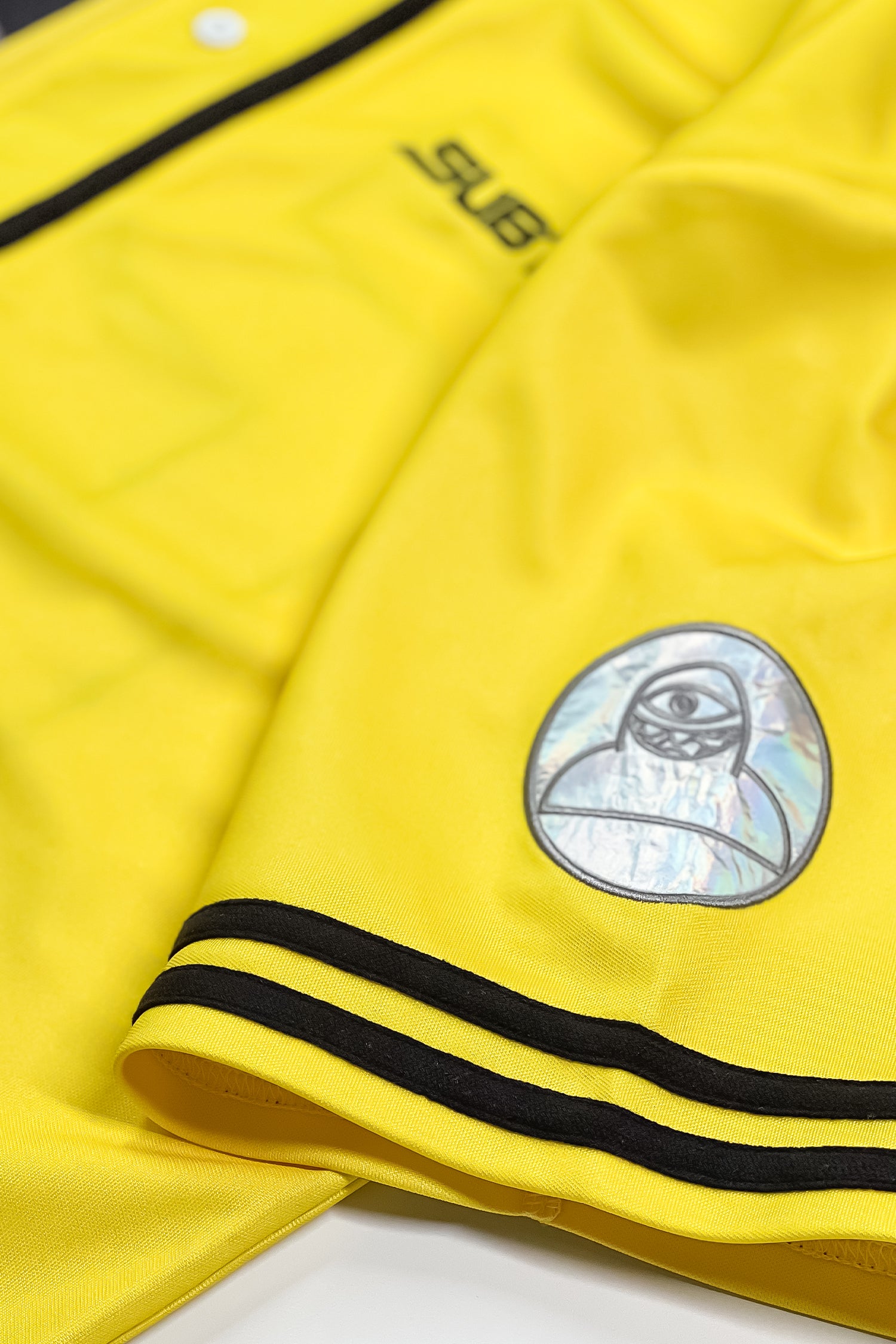 Subtronics - Classic Cyclops Army Baseball Jersey