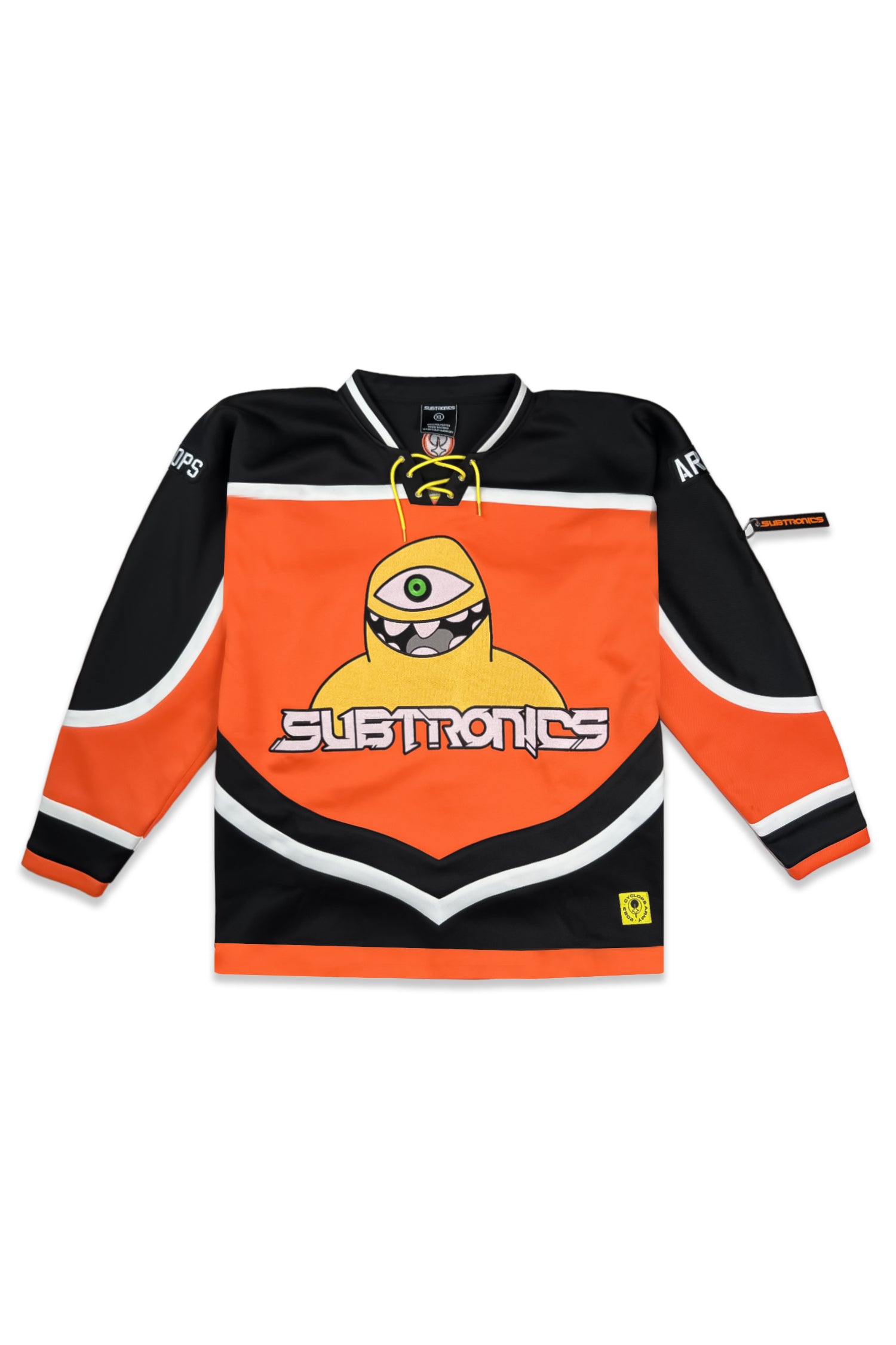 Subtronics - OG Cyclops Army Hockey Jersey V2