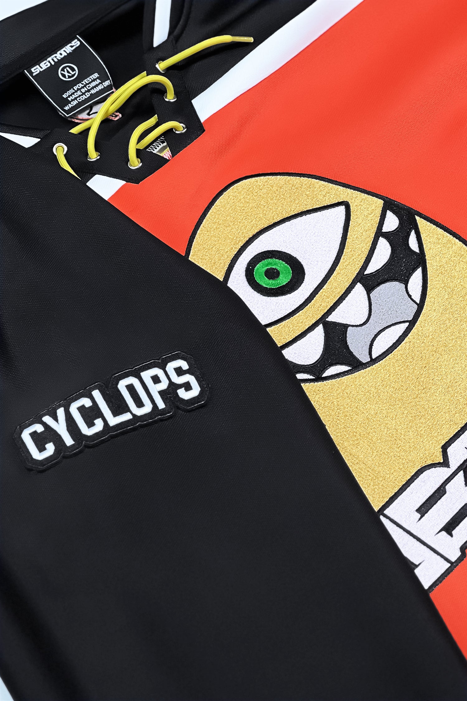 Subtronics - OG Cyclops Army Hockey Jersey V2