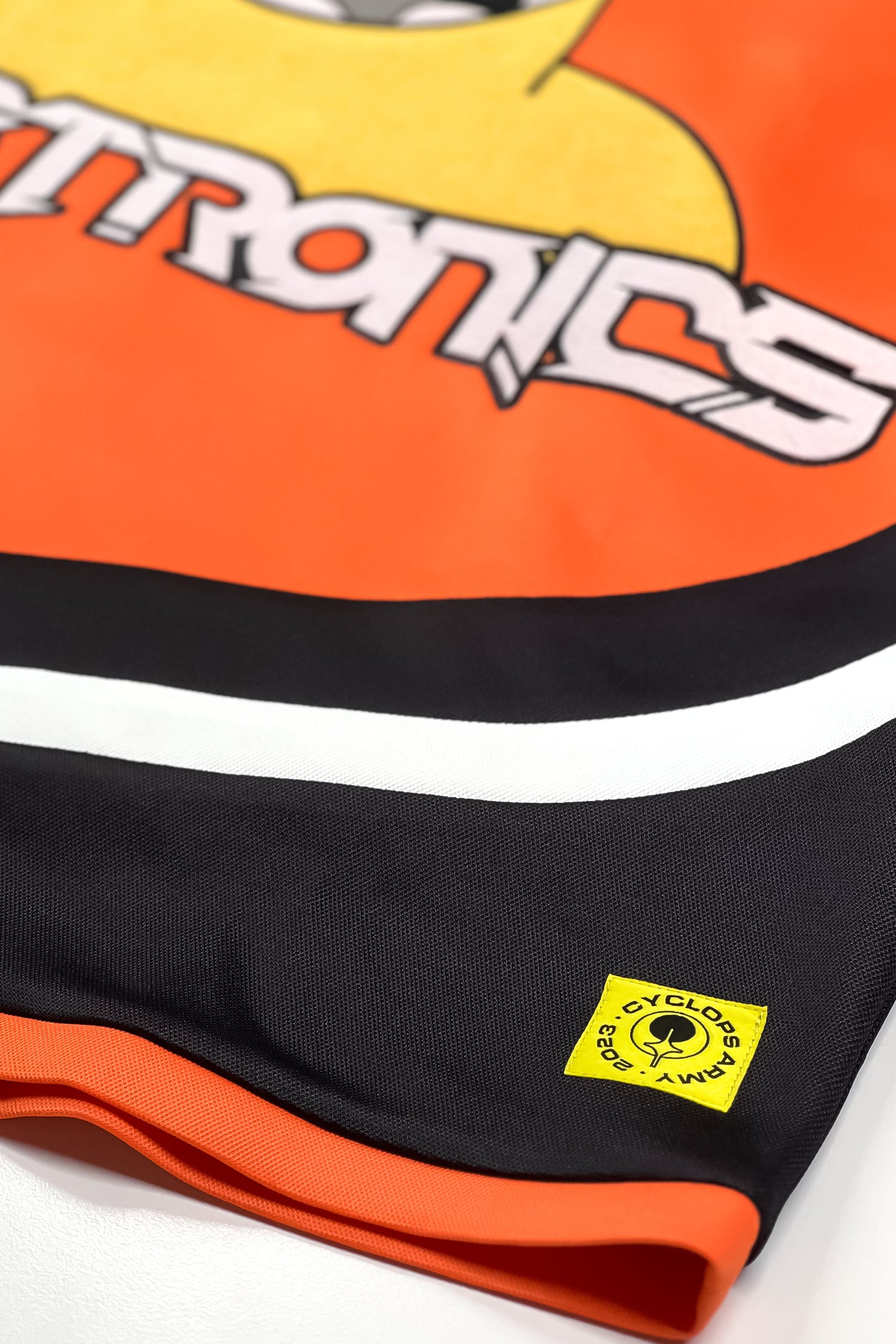 Subtronics - OG Cyclops Army Hockey Jersey V2