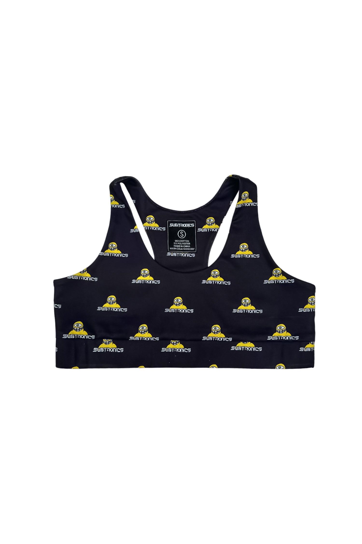 SUBTRONICS Cyclops Army Crop Top Jersey