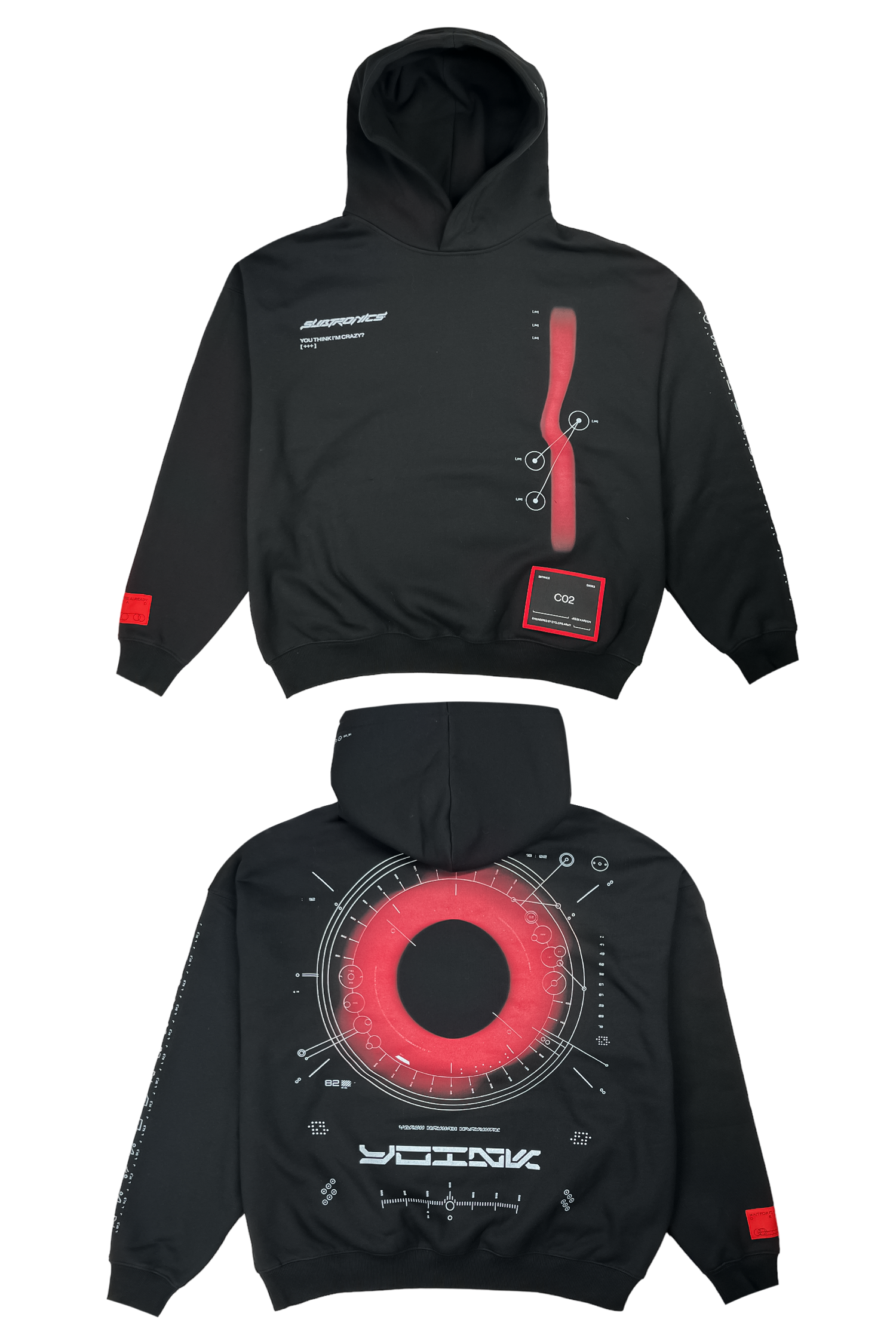 PRE SALE - Subtronics Signature V2 Collection - Stable Orbit Hoodie