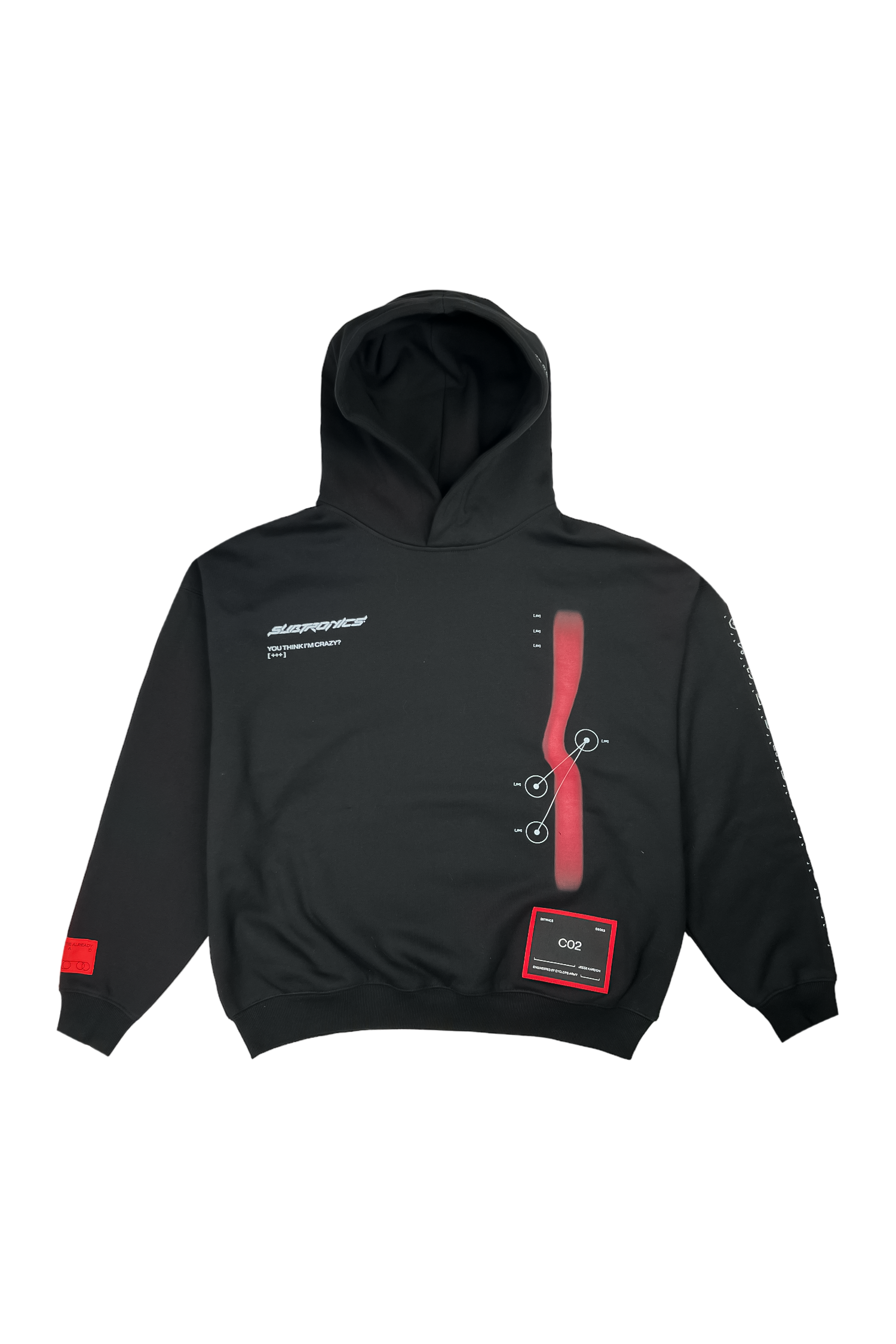 PRE SALE - Subtronics Signature V2 Collection - Stable Orbit Hoodie