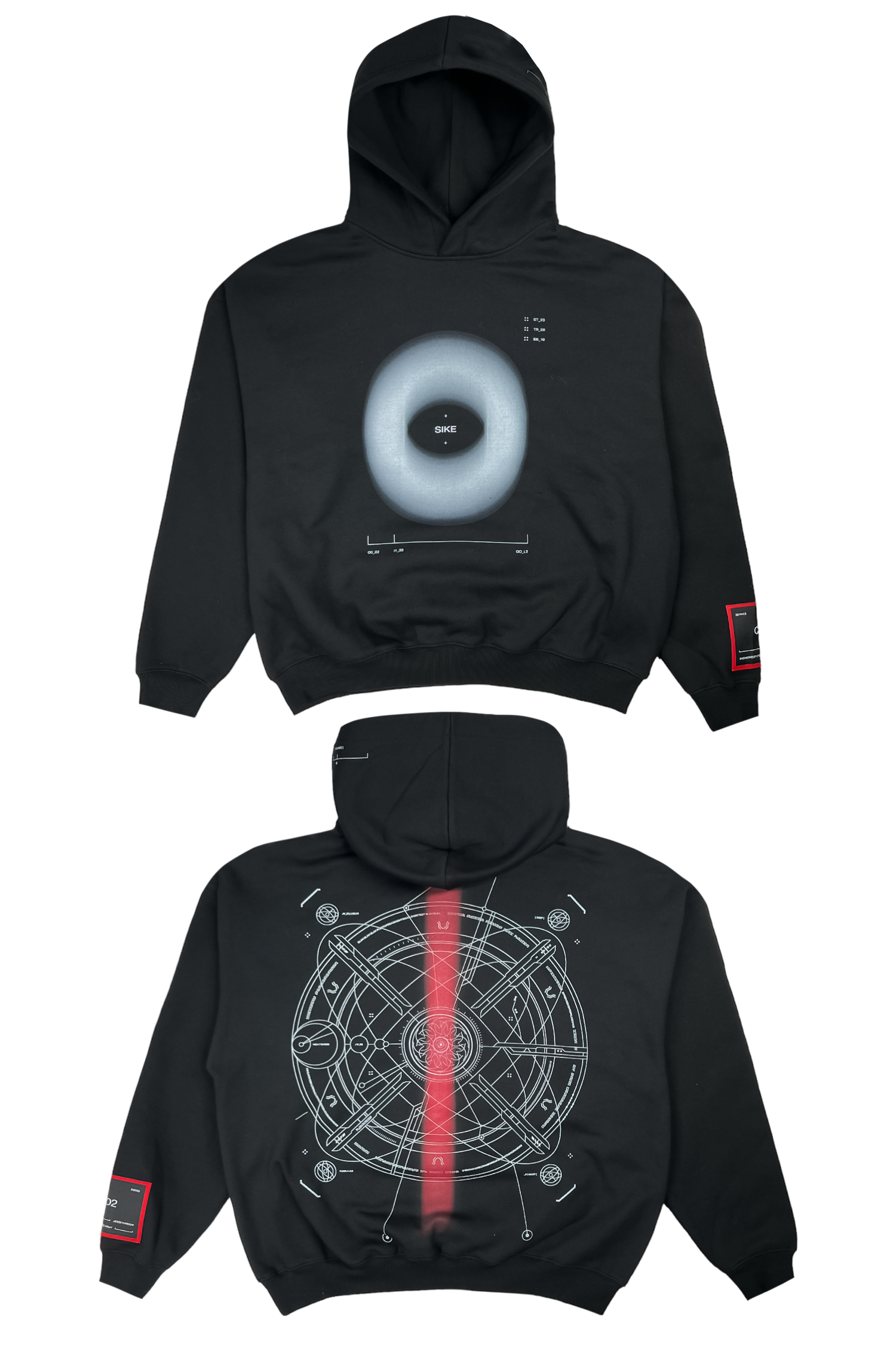 PRE SALE - Subtronics Signature V2 Collection - Event Horizon Hoodie