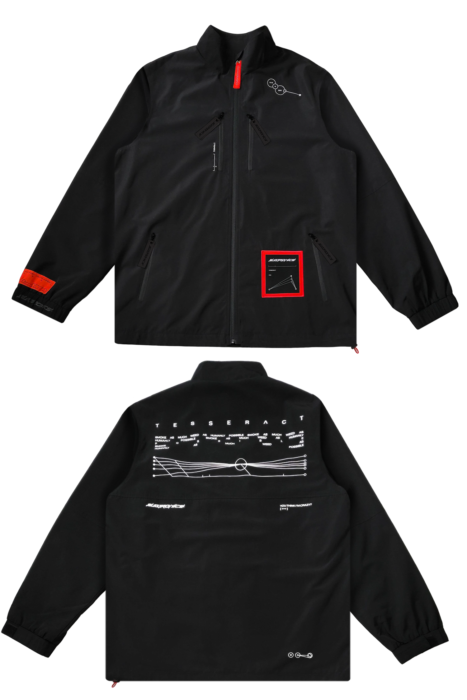 PRE SALE - Subtronics Signature V2 Collection - Singularity Jacket