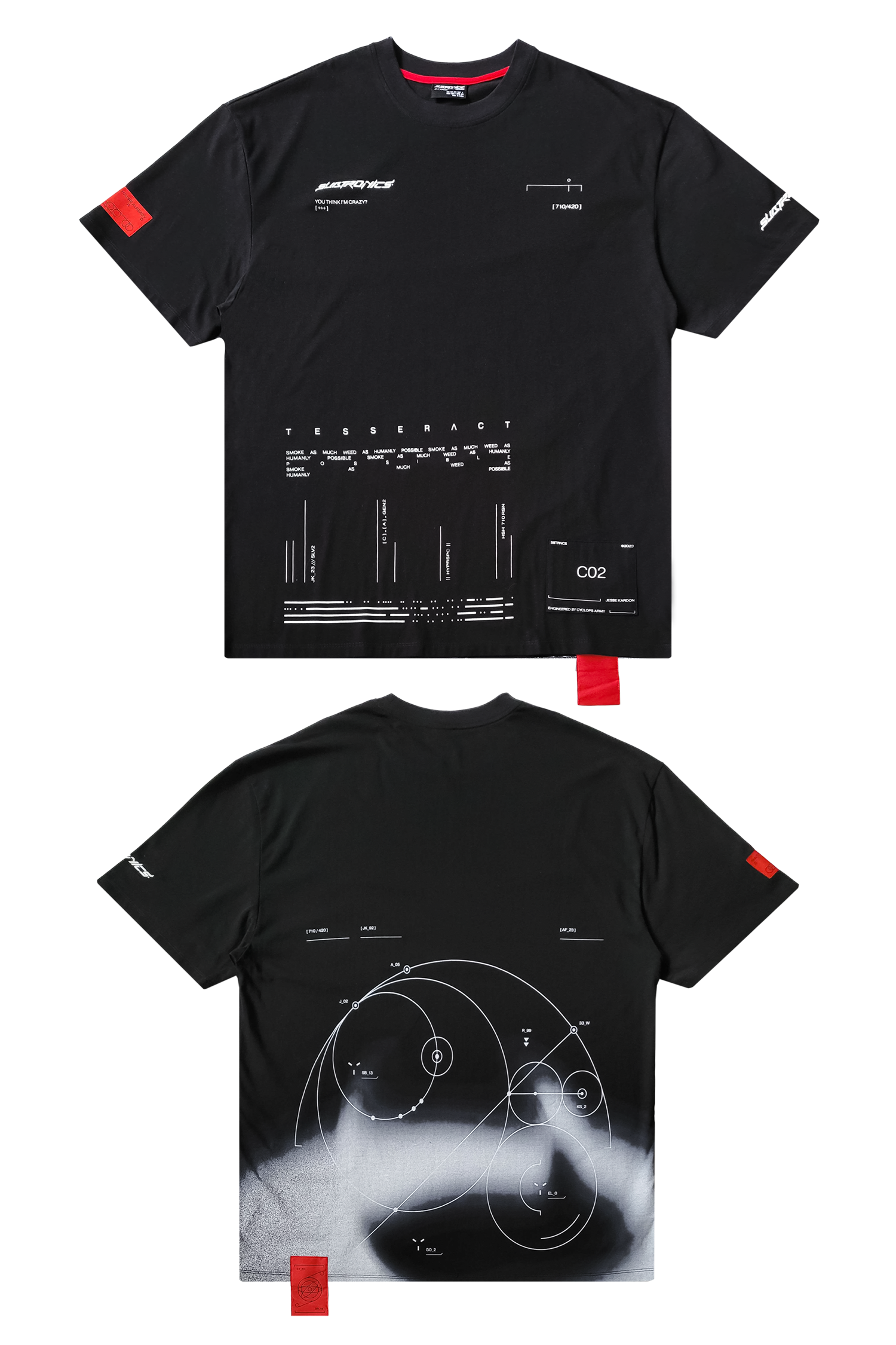 Subtronics Signature Collection V2 - Accretion Disk Tee