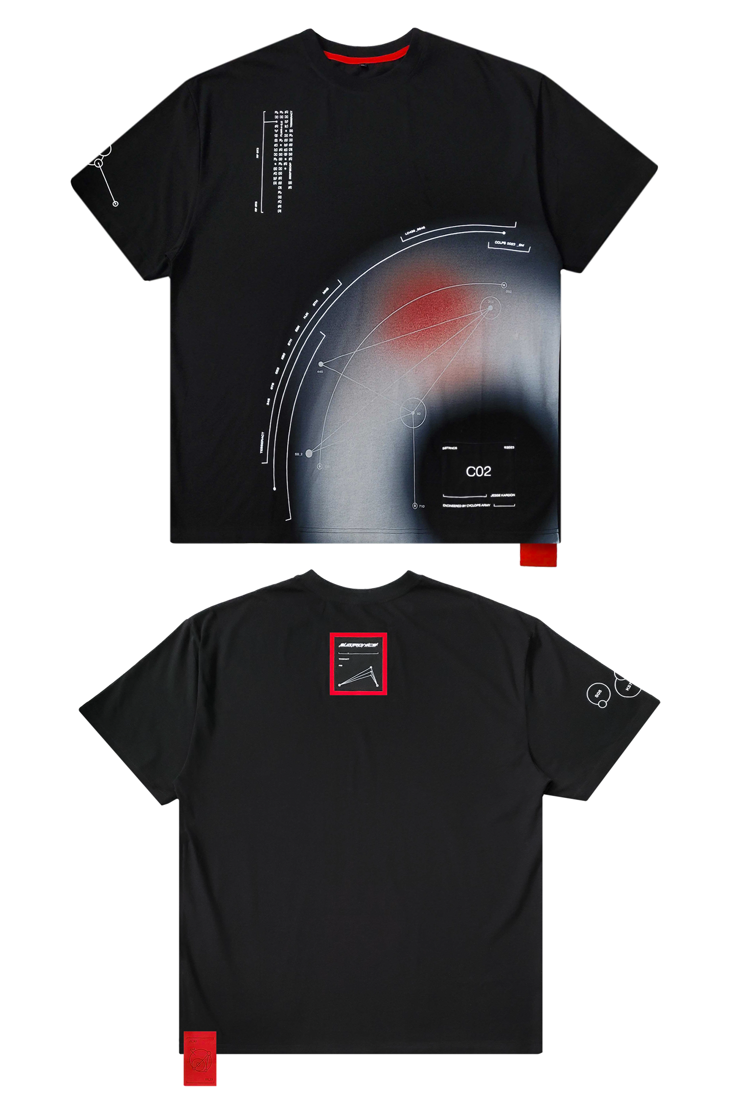 PRE SALE - Subtronics Signature Collection V2 - Proton Sphere Tee
