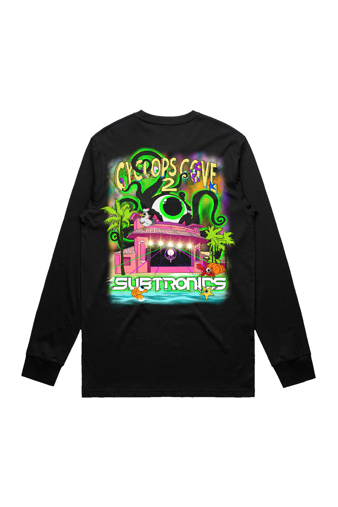 Cyclops Cove 2 - Longsleeve