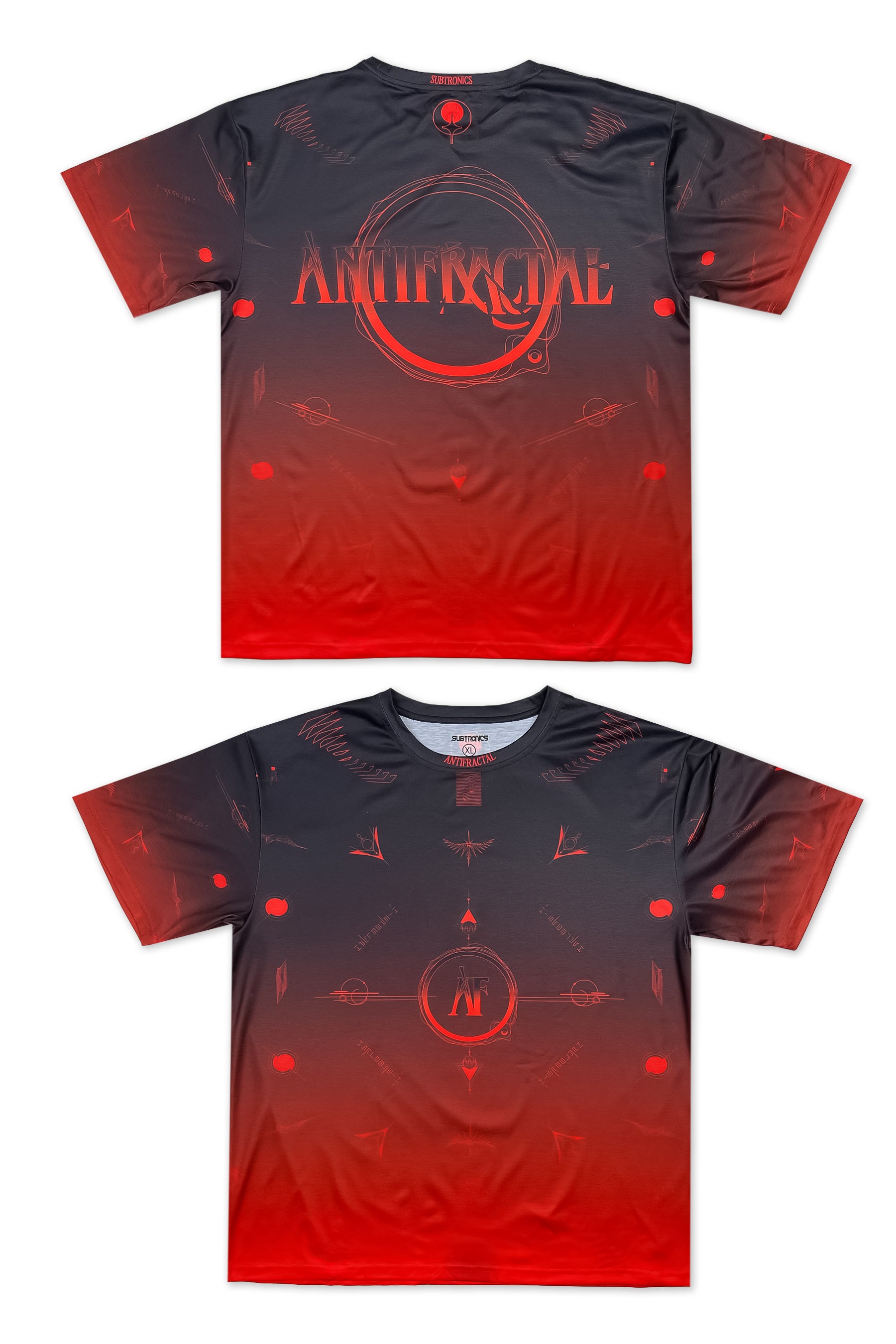 ANTIFRACTAL - ALL OVER TEE