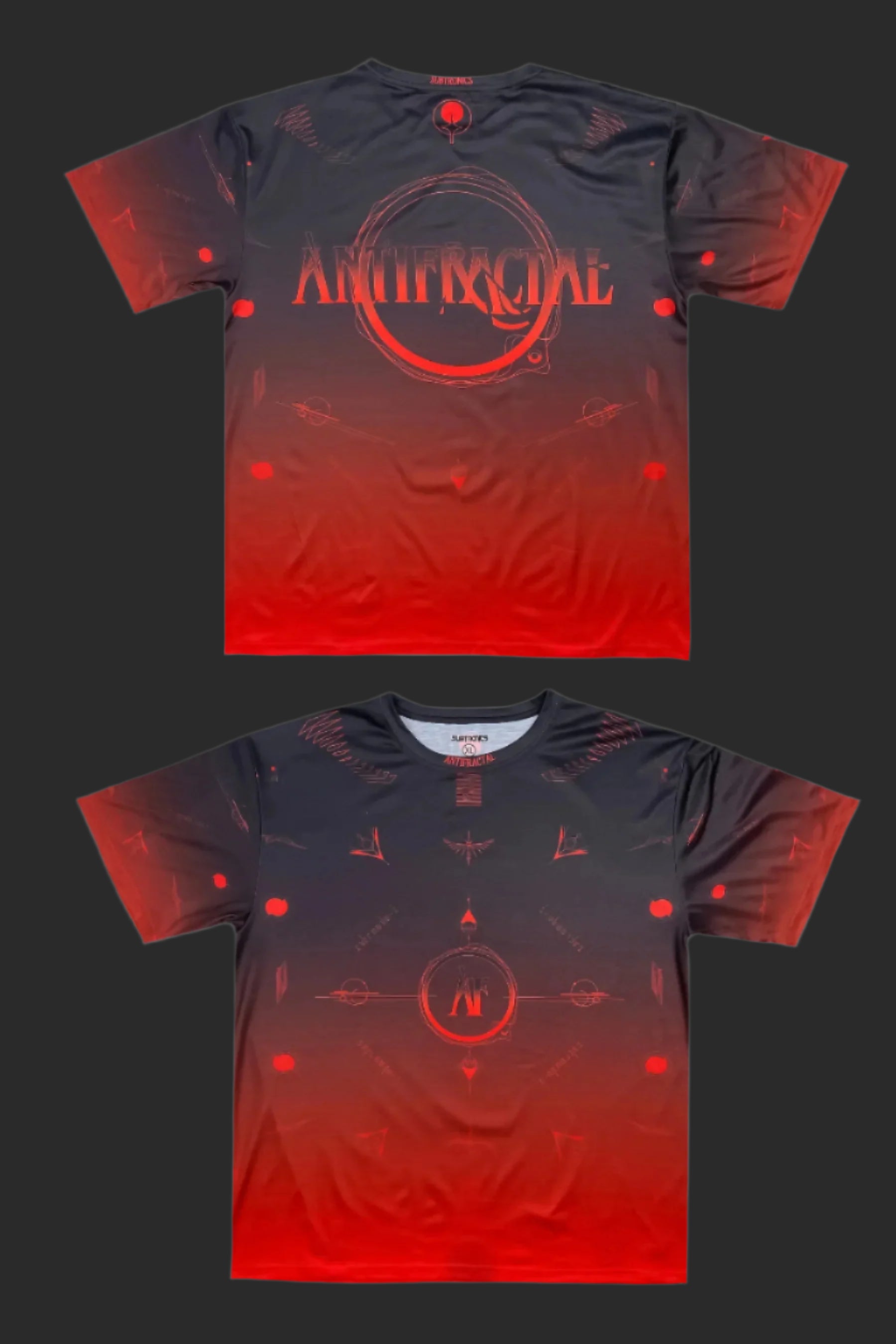 ANTIFRACTAL - ALL OVER TEE